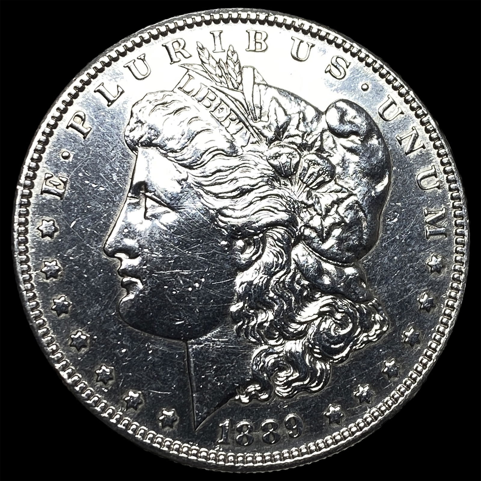 1889 Silver Morgan Dollar HIGH GRADE (1 of 2)