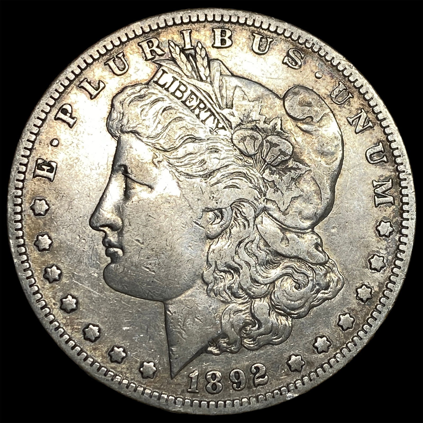 1892-S Silver Morgan Dollar LIGHTLY CIRCULATED: 1892-S Silver Morgan Dollar LIGHTLY CIRCULATED
