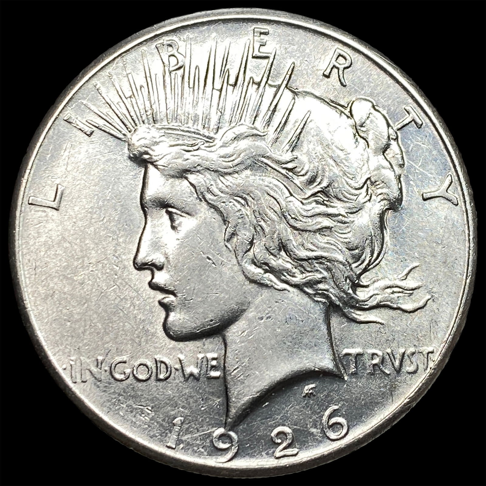1926 Peace Silver Dollar CLOSELY UNCIRCULATED (1 of 2)