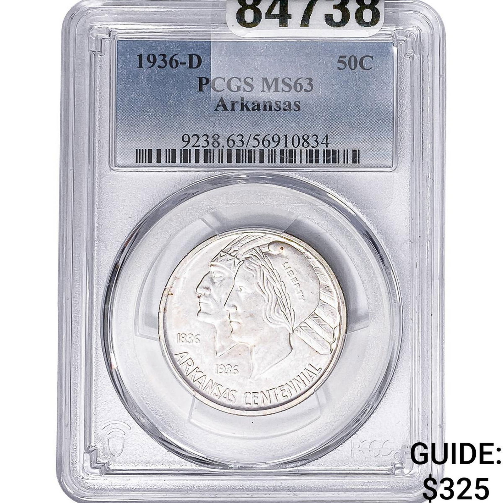 1936-D Arkansas Half Dollar PCGS MS63 (1 of 2)