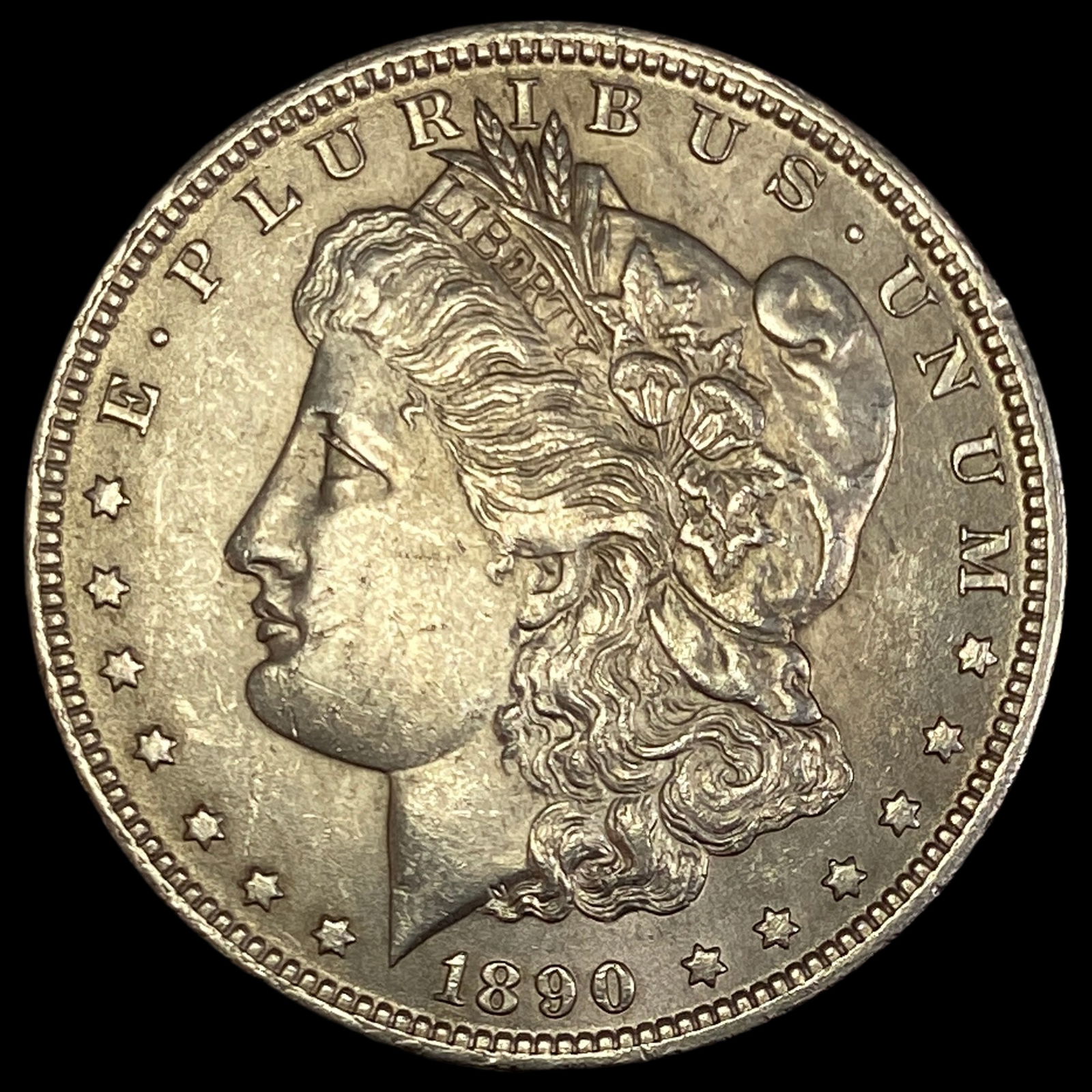 1890-O Morgan Silver Dollar UNCIRCULATED (1 of 2)