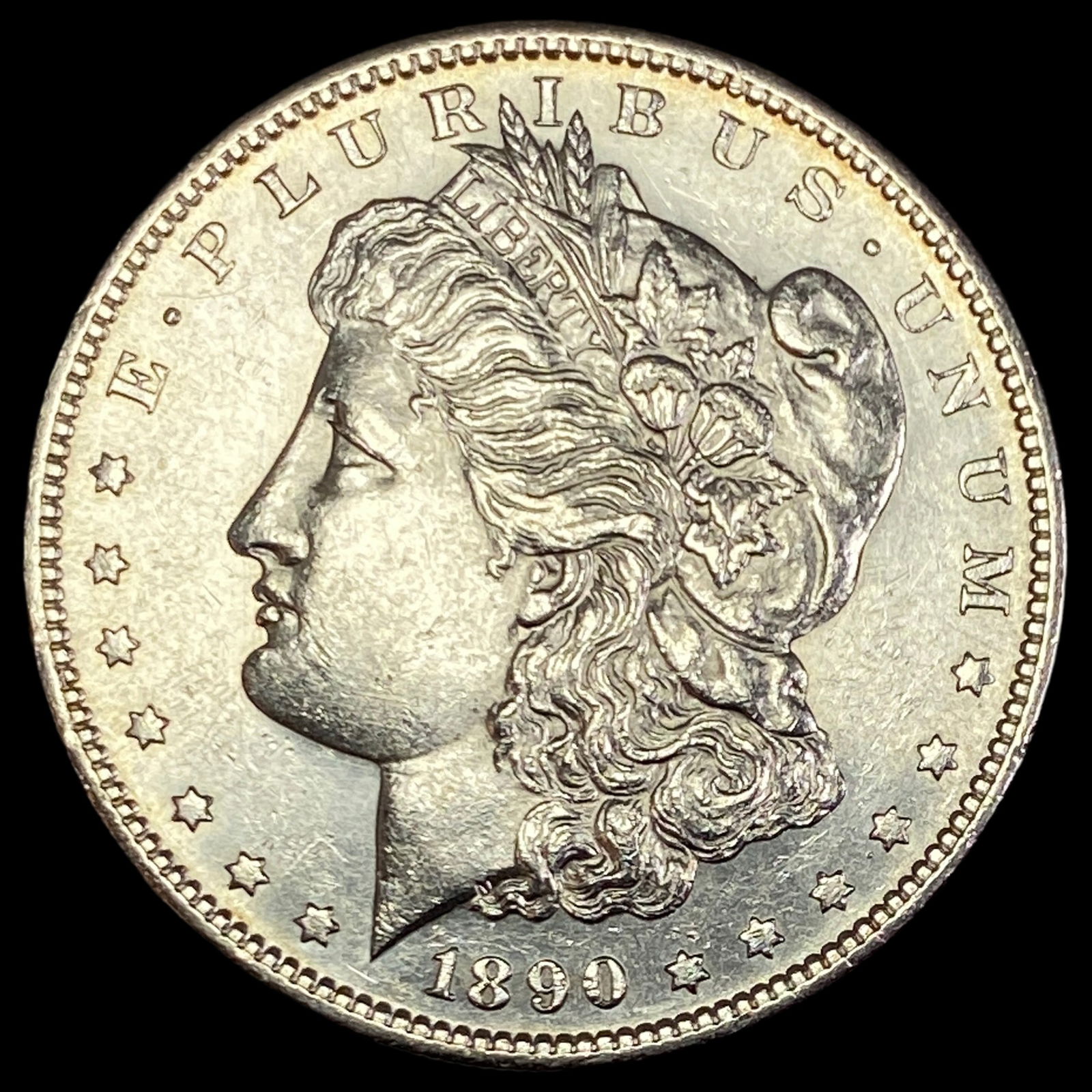 1890-S Silver Morgan Dollar UNCIRCULATED (1 of 2)