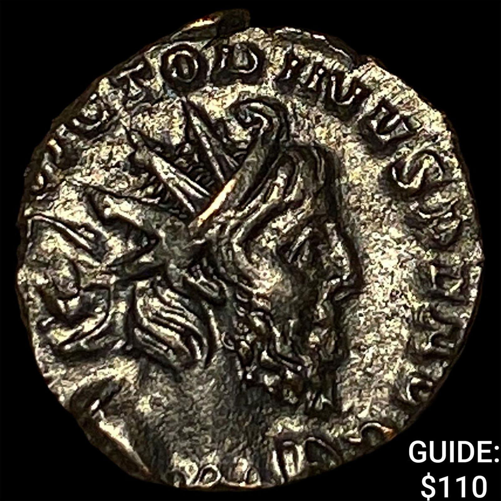 Gallic Empire Victorinus 269-271 AD Bronze Antoninianus CHOICE AU: Gallic Empire Victorinus 269-271 AD Bronze Antoninianus CHOICE AU
