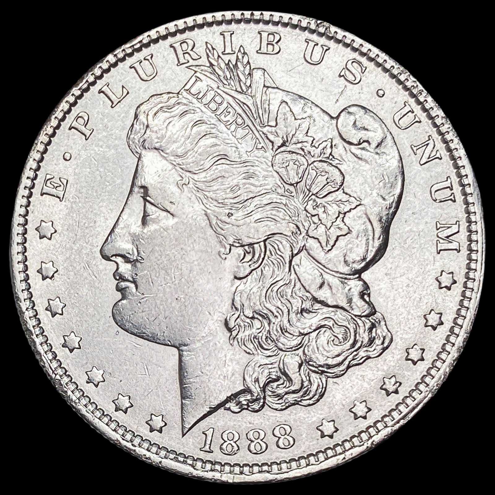 1888-O Silver Morgan Dollar CHOICE AU: 1888-O Silver Morgan Dollar CHOICE AU