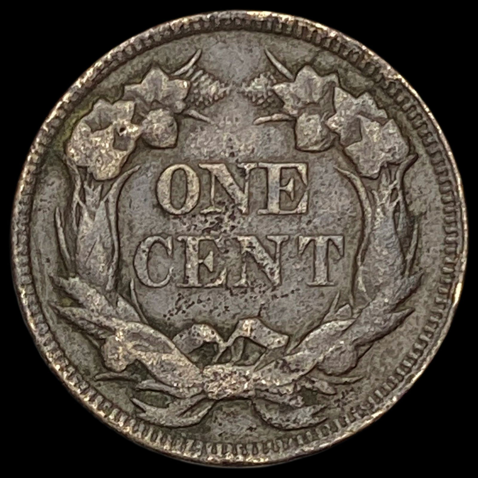 1857 Flying Eagle Cent LIGHTLY CIRCULATED - 2