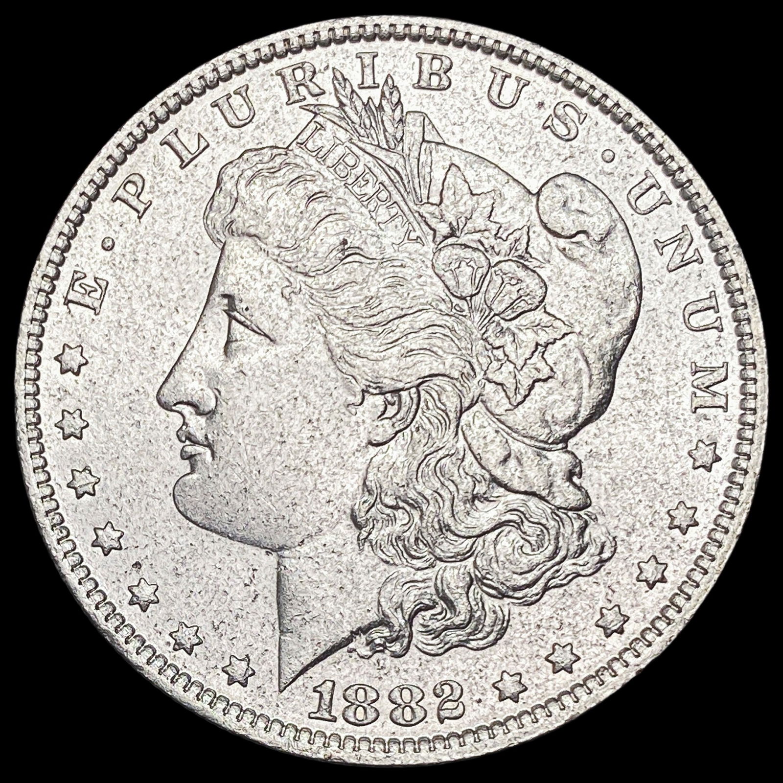 1882-O Morgan Silver Dollar HIGH GRADE (1 of 2)