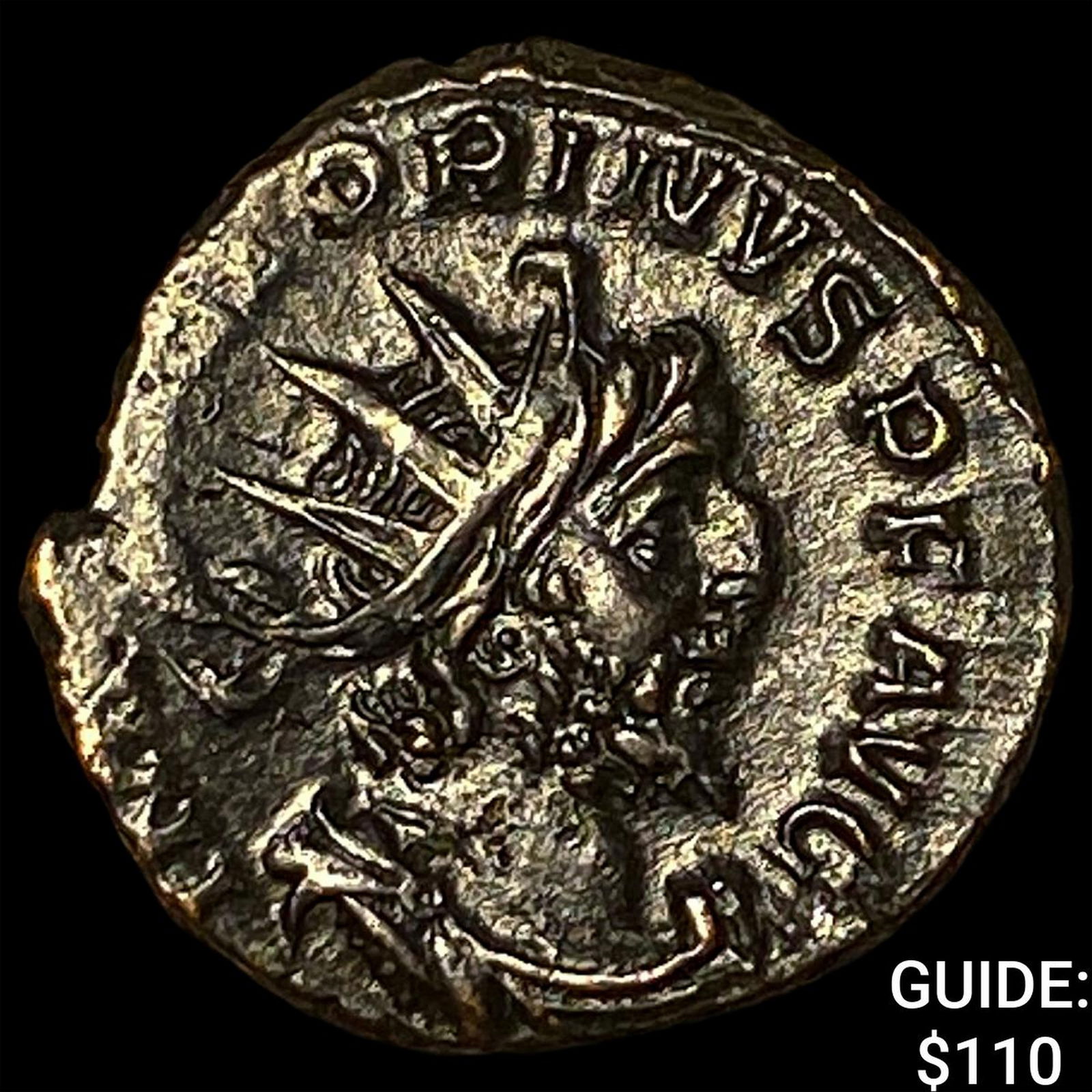 Gallic Empire Victorinus 269-271 AD Bronze Antoninianus CHOICE AU: Gallic Empire Victorinus 269-271 AD Bronze Antoninianus CHOICE AU
