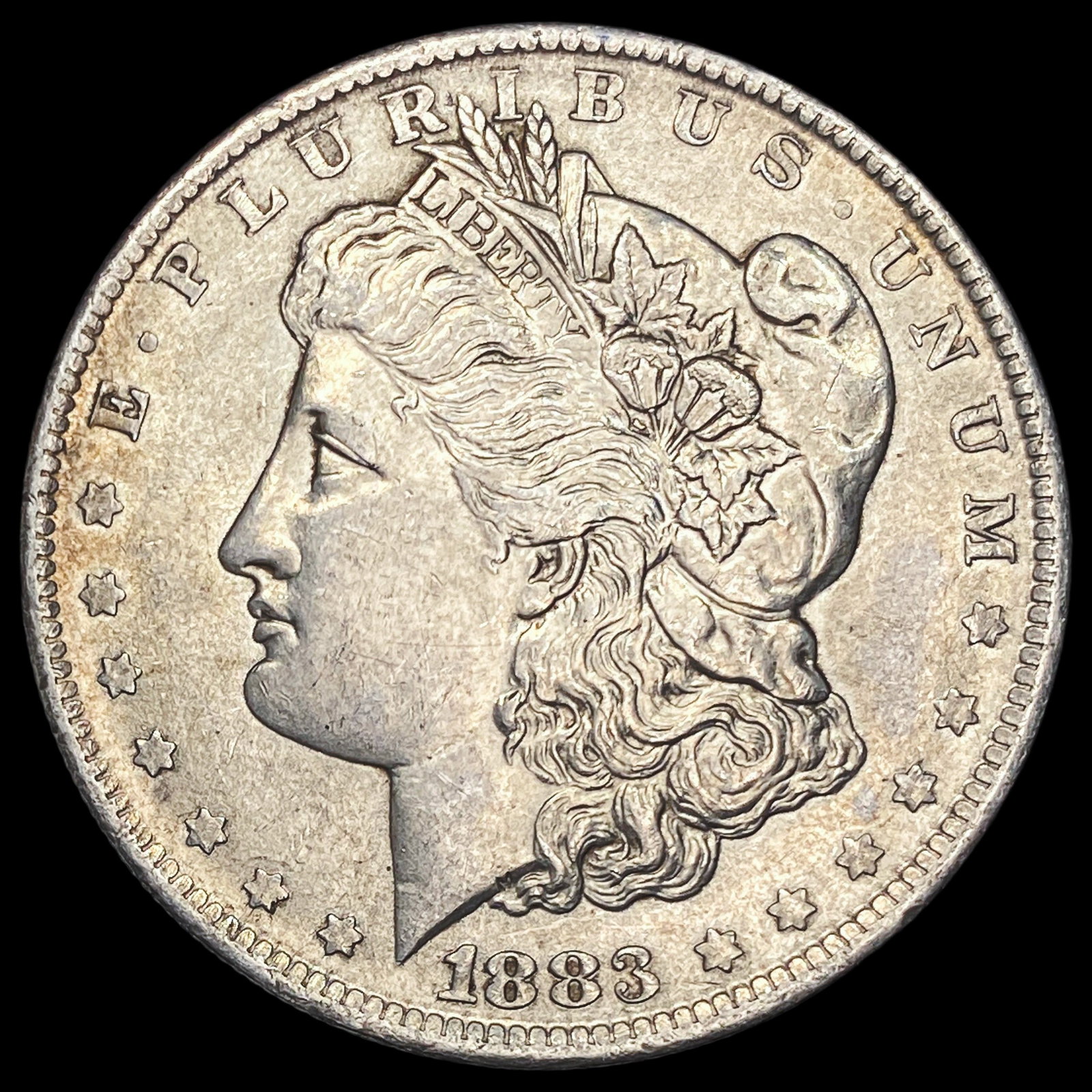 1883-O Silver Morgan Dollar CLOSELY UNCIRCULATED: 1883-O Silver Morgan Dollar CLOSELY UNCIRCULATED