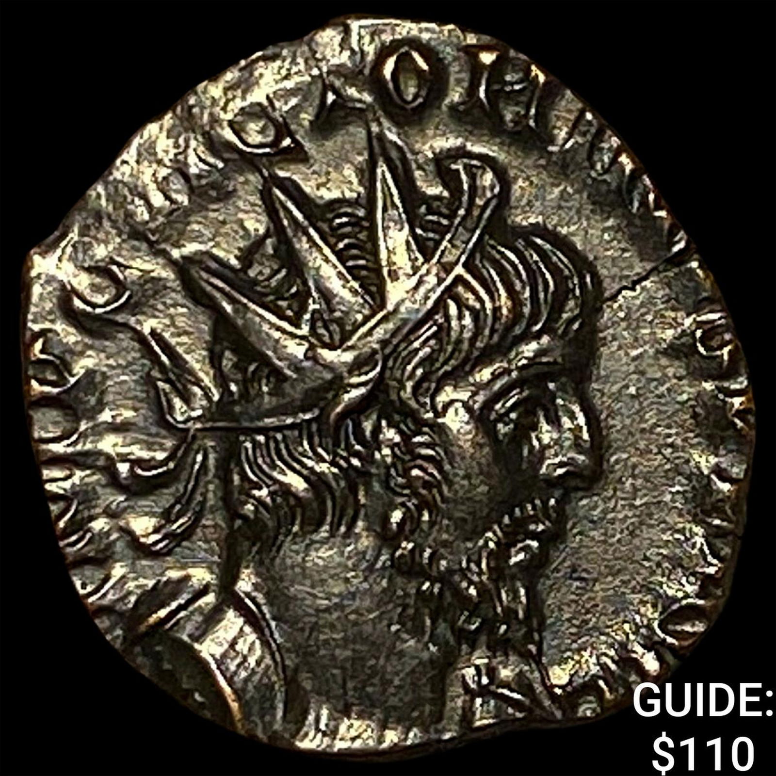 Gallic Empire Victorinus 269-271 AD Bronze Antoninianus CHOICE AU: Gallic Empire Victorinus 269-271 AD Bronze Antoninianus CHOICE AU