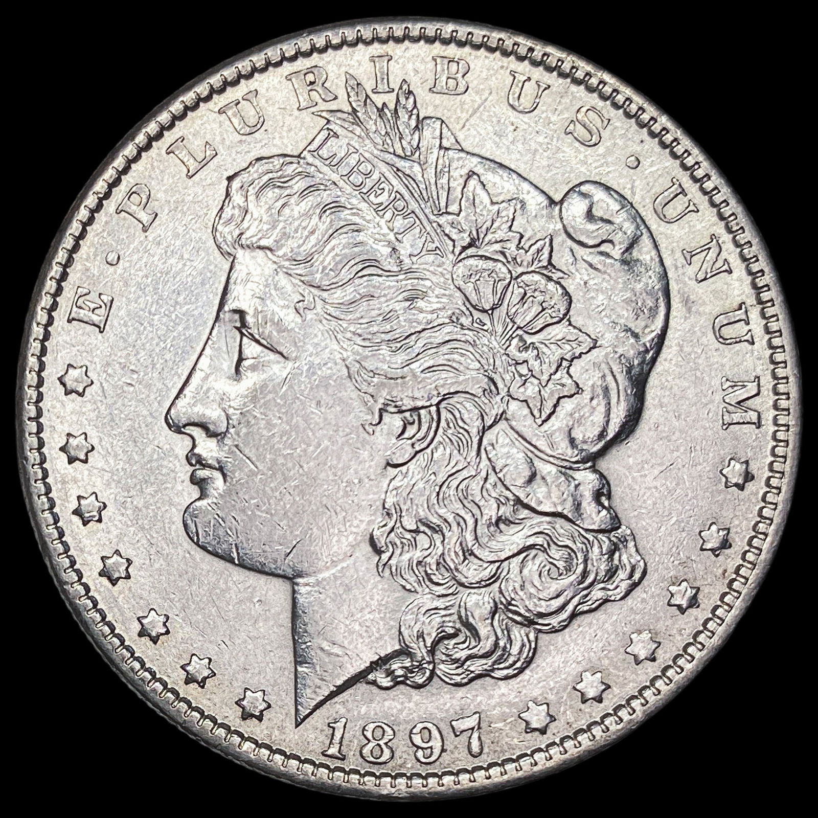 1897 Morgan Silver Dollar UNCIRCULATED (1 of 2)