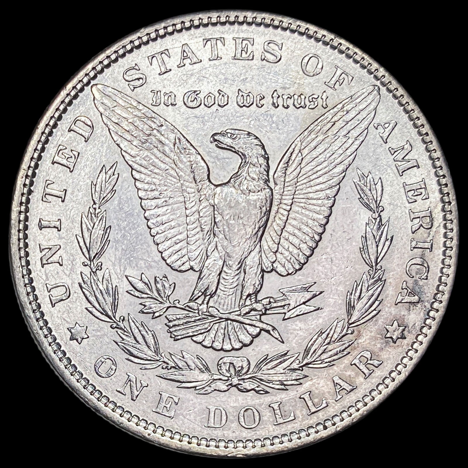 1897 Morgan Silver Dollar UNCIRCULATED - 2