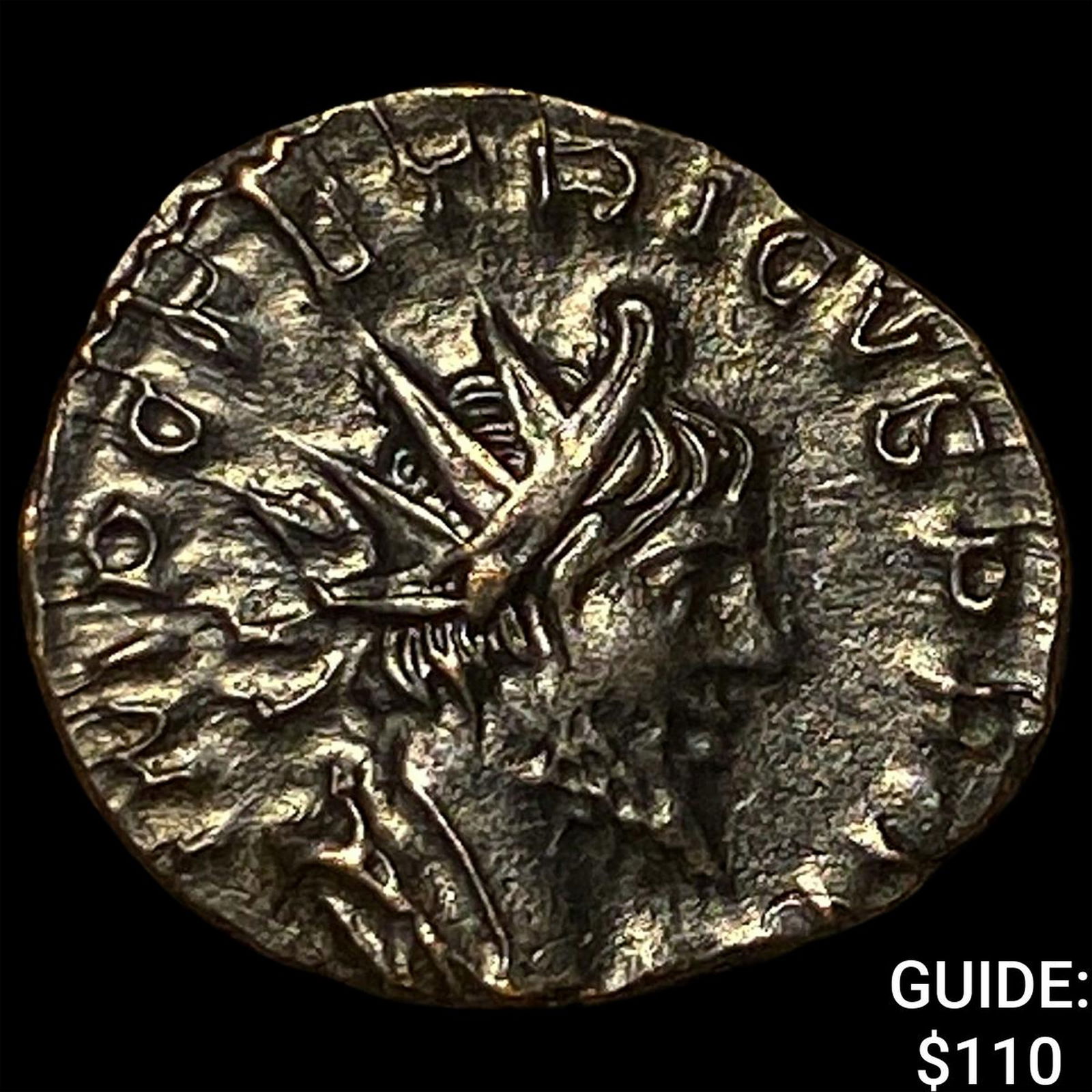 Gallic Empire Tetricus 271-274 AD Bronze Antoninianus CHOICE AU: Gallic Empire Tetricus 271-274 AD Bronze Antoninianus CHOICE AU
