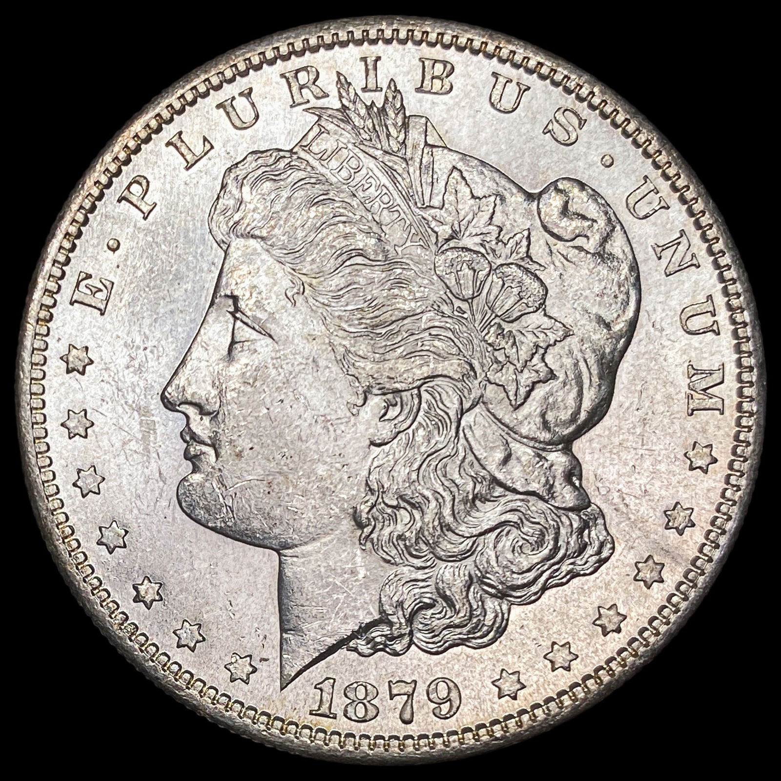 1879-S Silver Morgan Dollar UNCIRCULATED: 1879-S Silver Morgan Dollar UNCIRCULATED