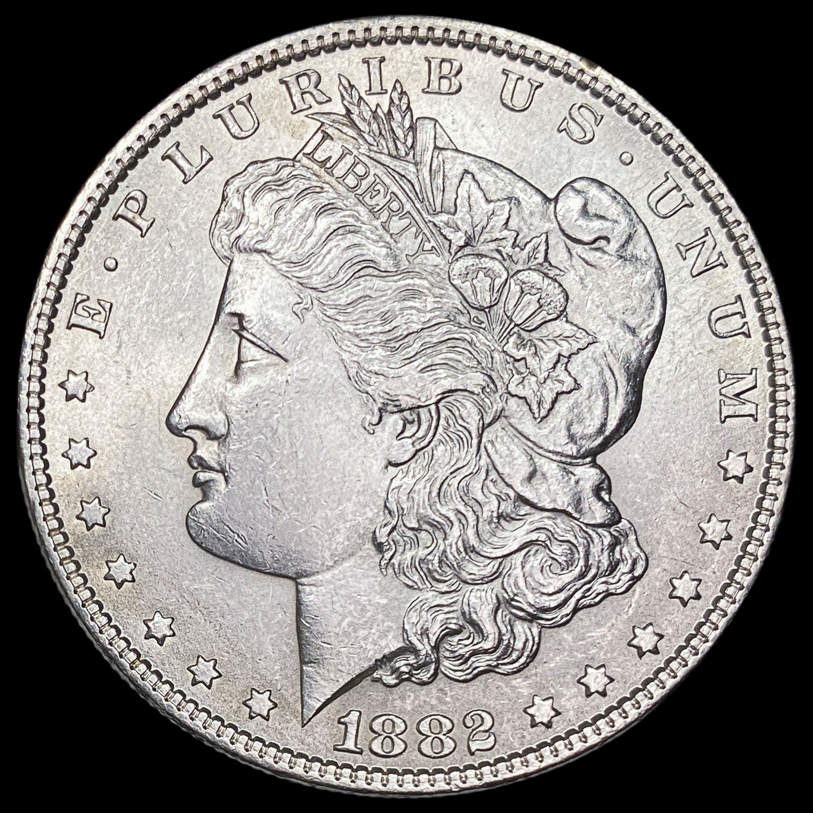 1882 Silver Morgan Dollar UNCIRCULATED: 1882 Silver Morgan Dollar UNCIRCULATED