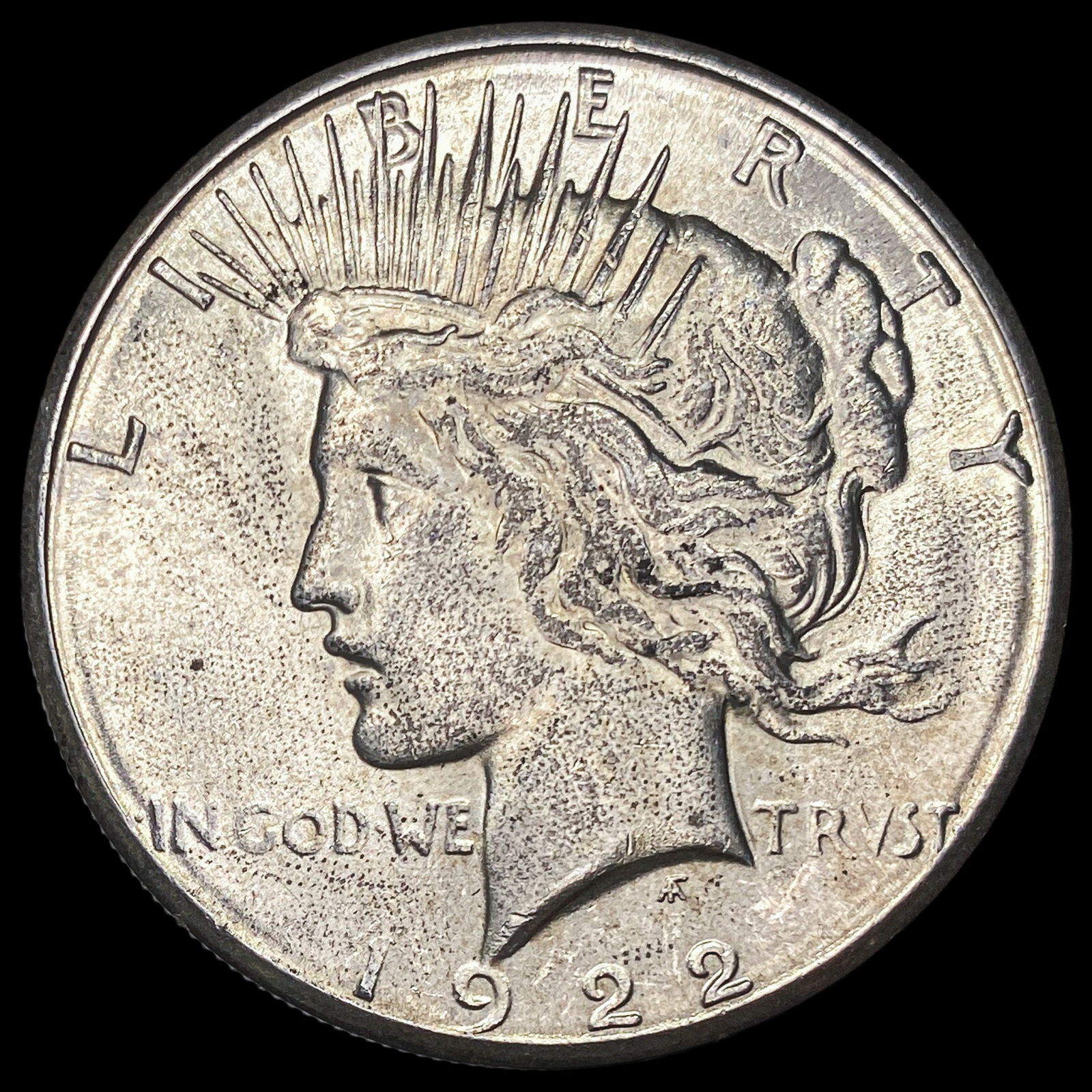 1922-S Silver Peace Dollar UNCIRCULATED (1 of 2)