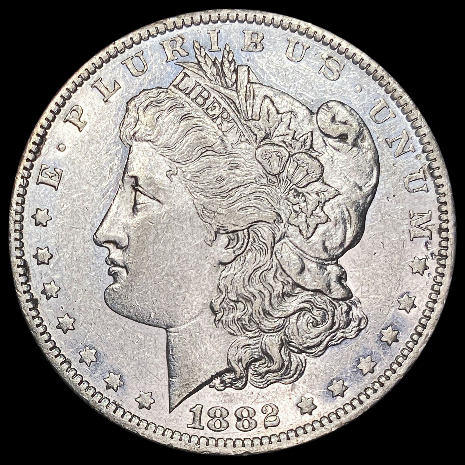 1882-O Morgan Silver Dollar UNCIRCULATED (1 of 2)