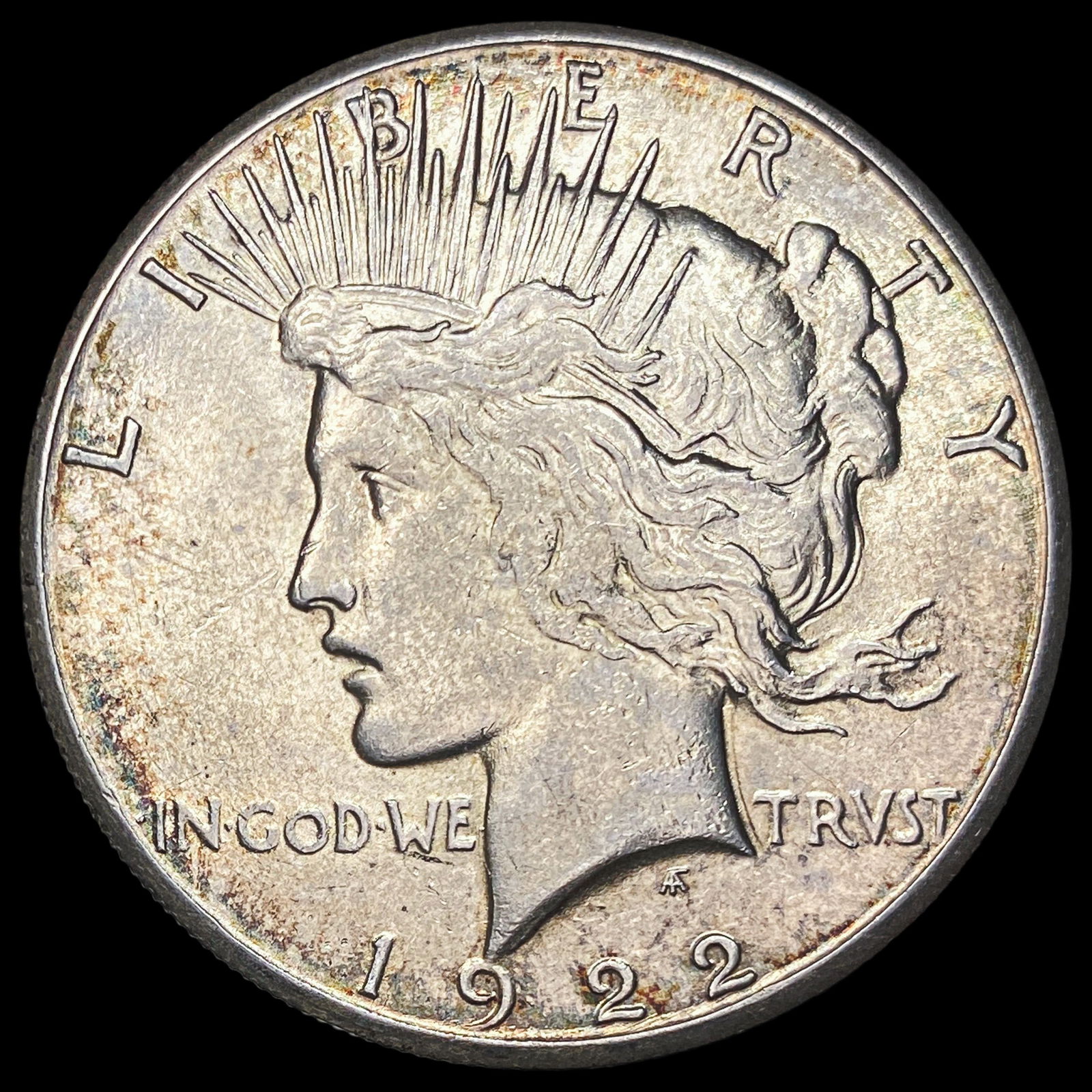 1922-S Silver Peace Dollar UNCIRCULATED (1 of 2)