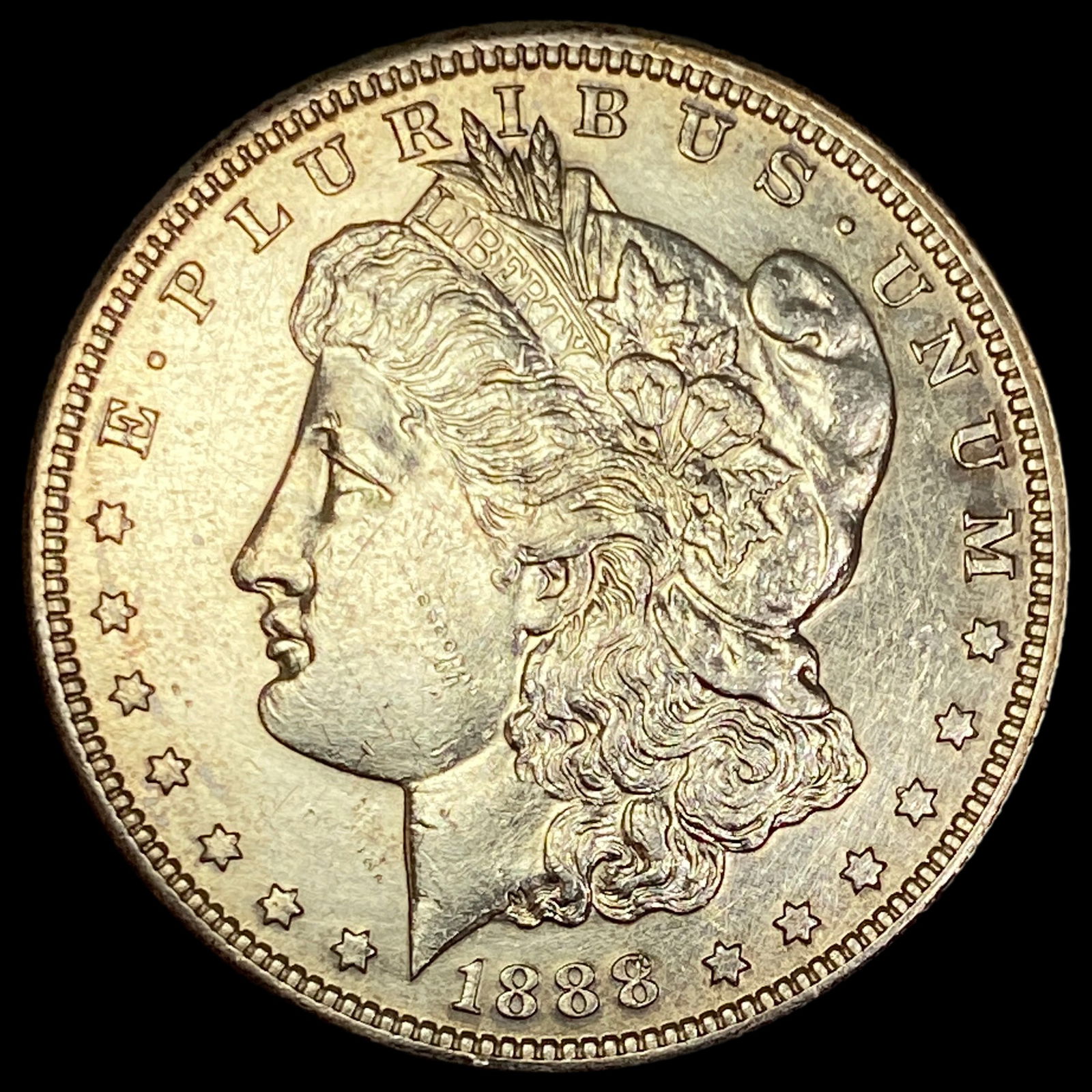 1888-S Silver Morgan Dollar UNCIRCULATED (1 of 2)