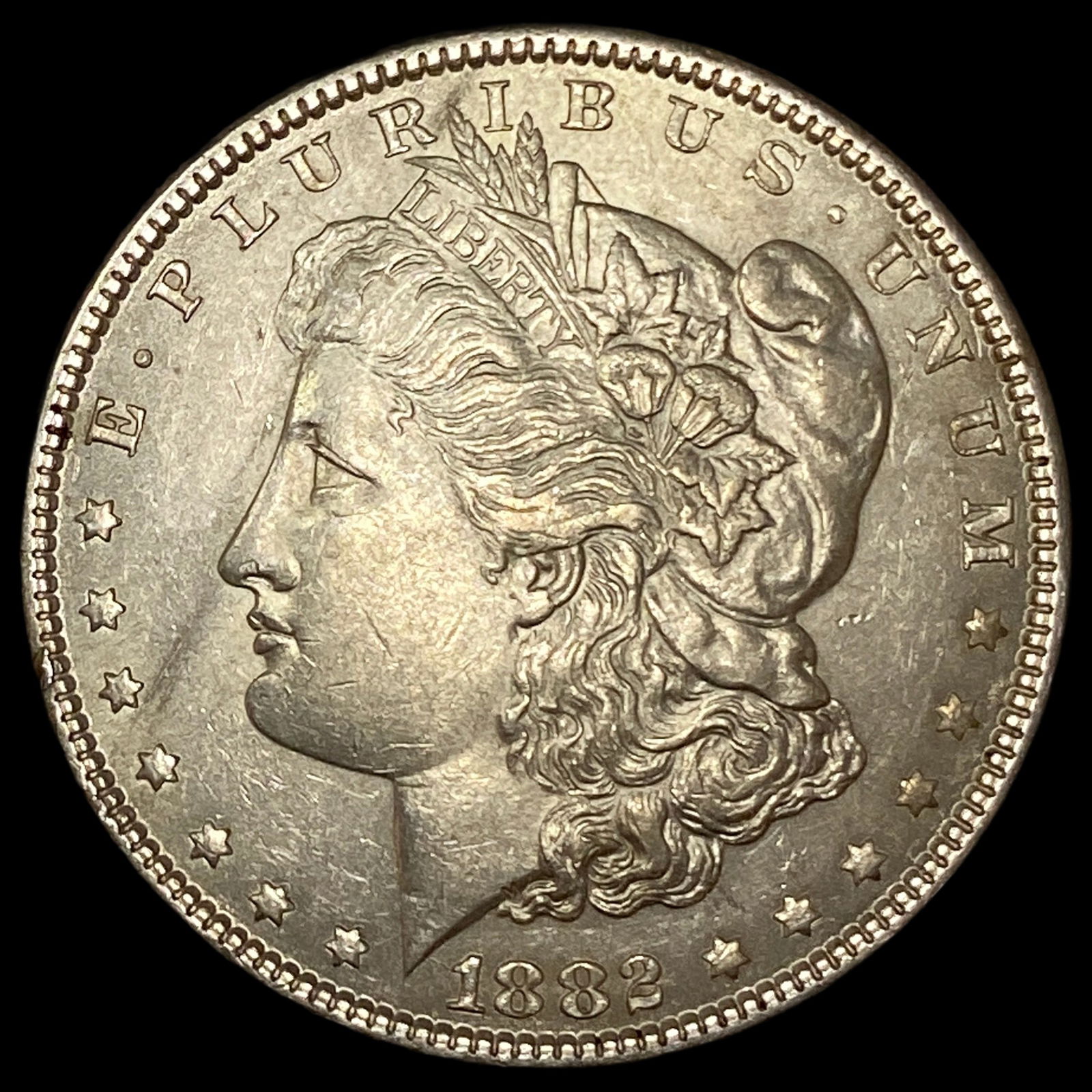 1882 Morgan Silver Dollar UNCIRCULATED: 1882 Morgan Silver Dollar UNCIRCULATED