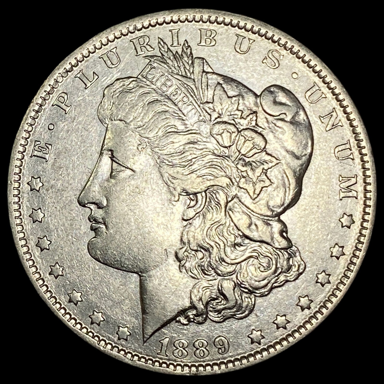 1889-O Morgan Silver Dollar CLOSELY UNCIRCULATED (1 of 2)