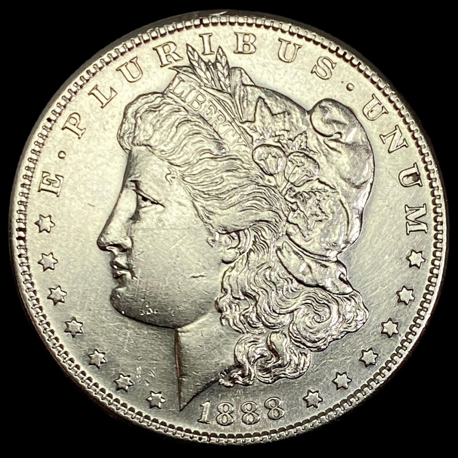 1888-S Silver Morgan Dollar UNCIRCULATED (1 of 2)
