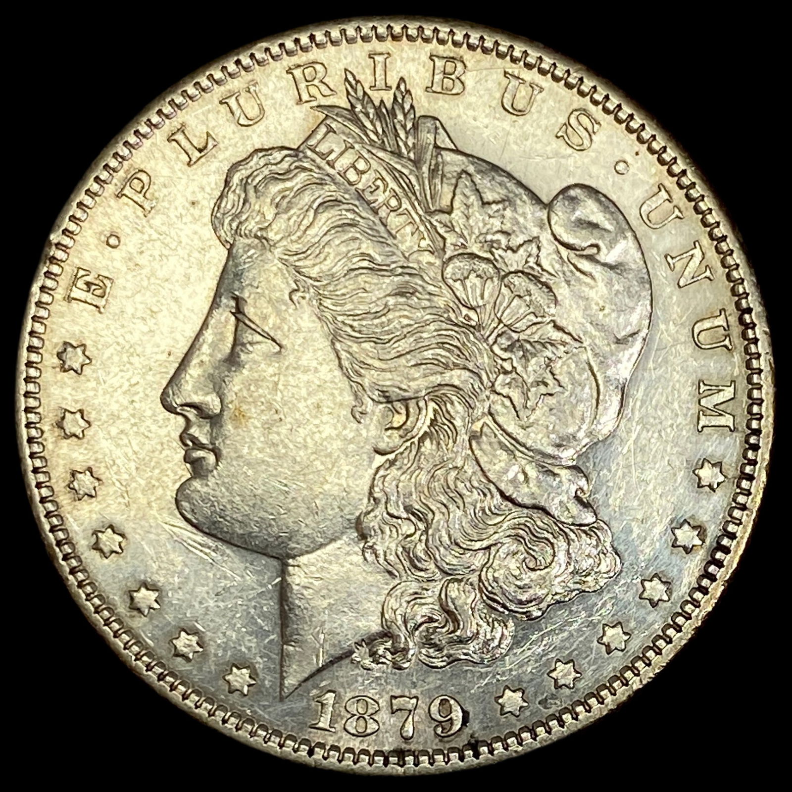 1879-O Silver Morgan Dollar UNCIRCULATED (1 of 2)