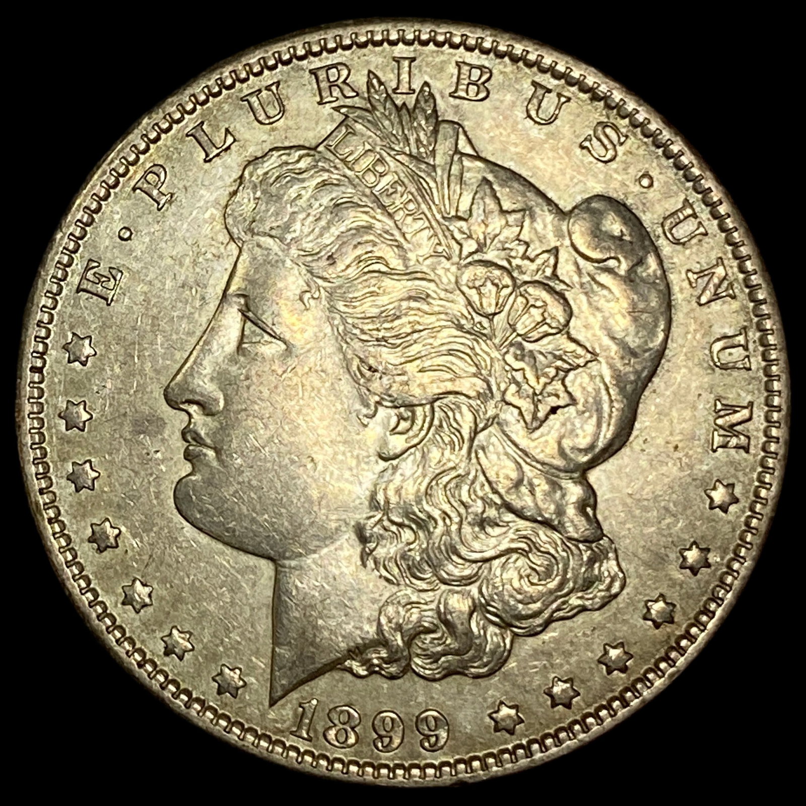 1899-O Micro O Silver Morgan Dollar UNCIRCULATED: 1899-O Micro O Silver Morgan Dollar UNCIRCULATED