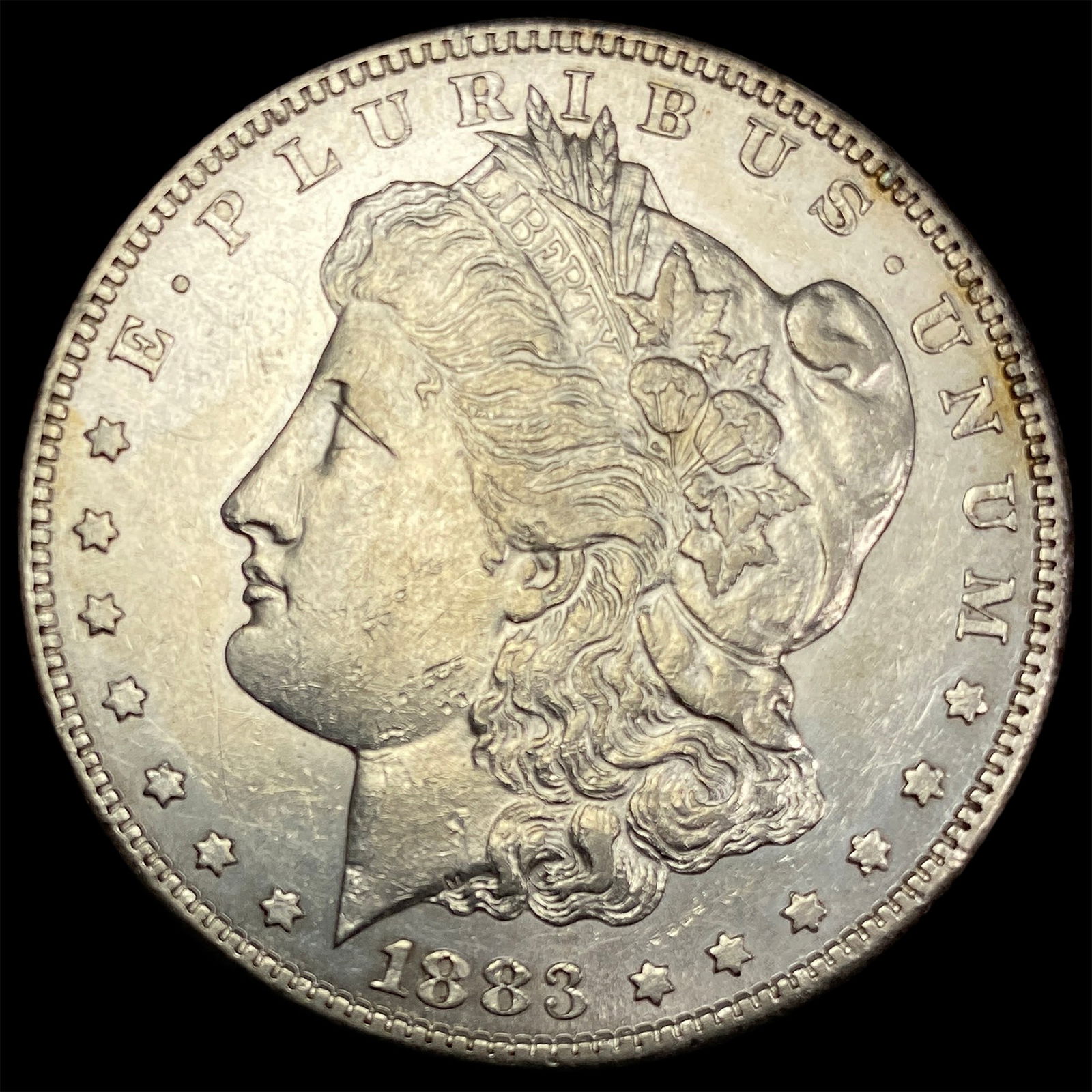 1883-S Silver Morgan Dollar UNCIRCULATED (1 of 2)