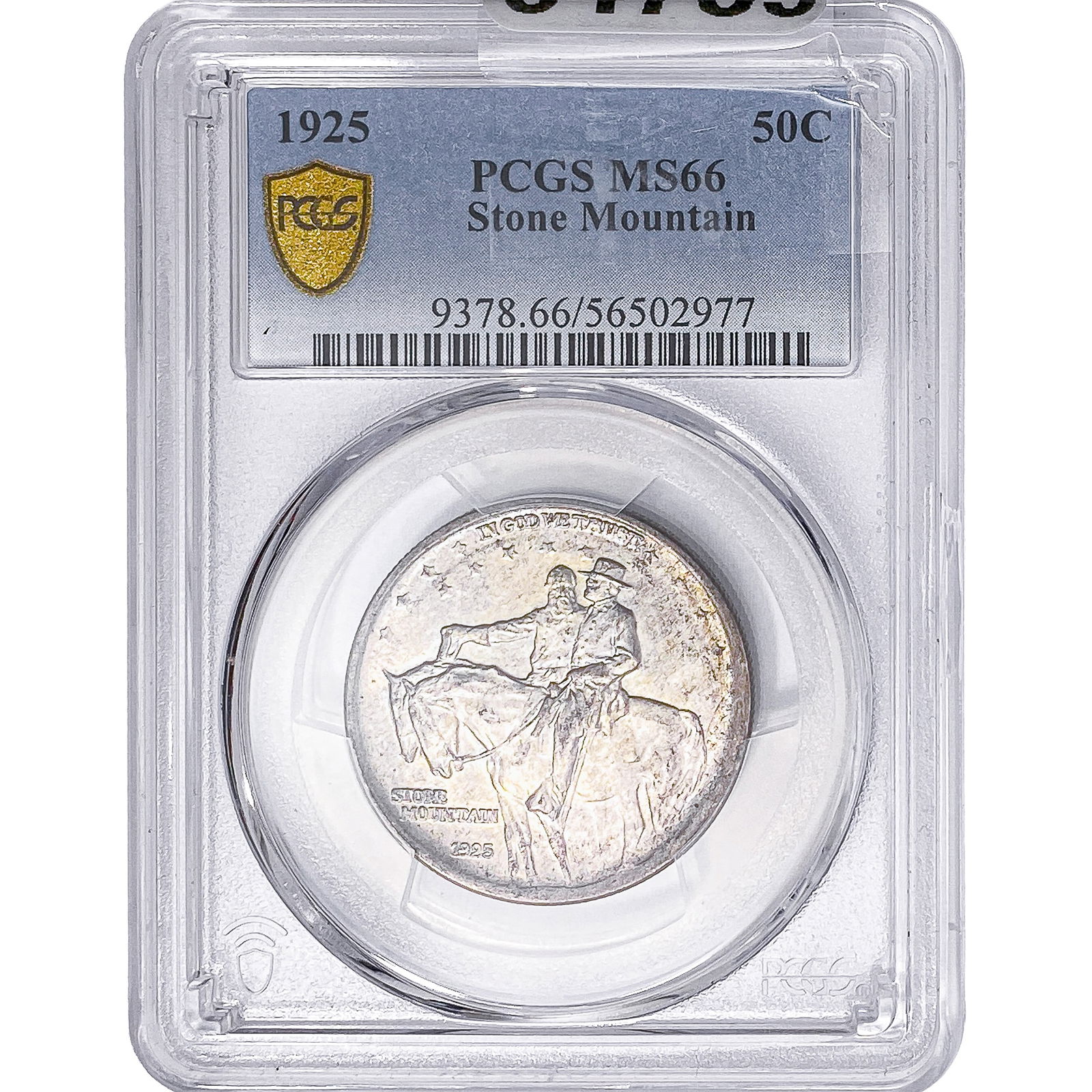 1925 Stone Mountain Half Dollar PCGS MS66: 1925 Stone Mountain Half Dollar PCGS MS66