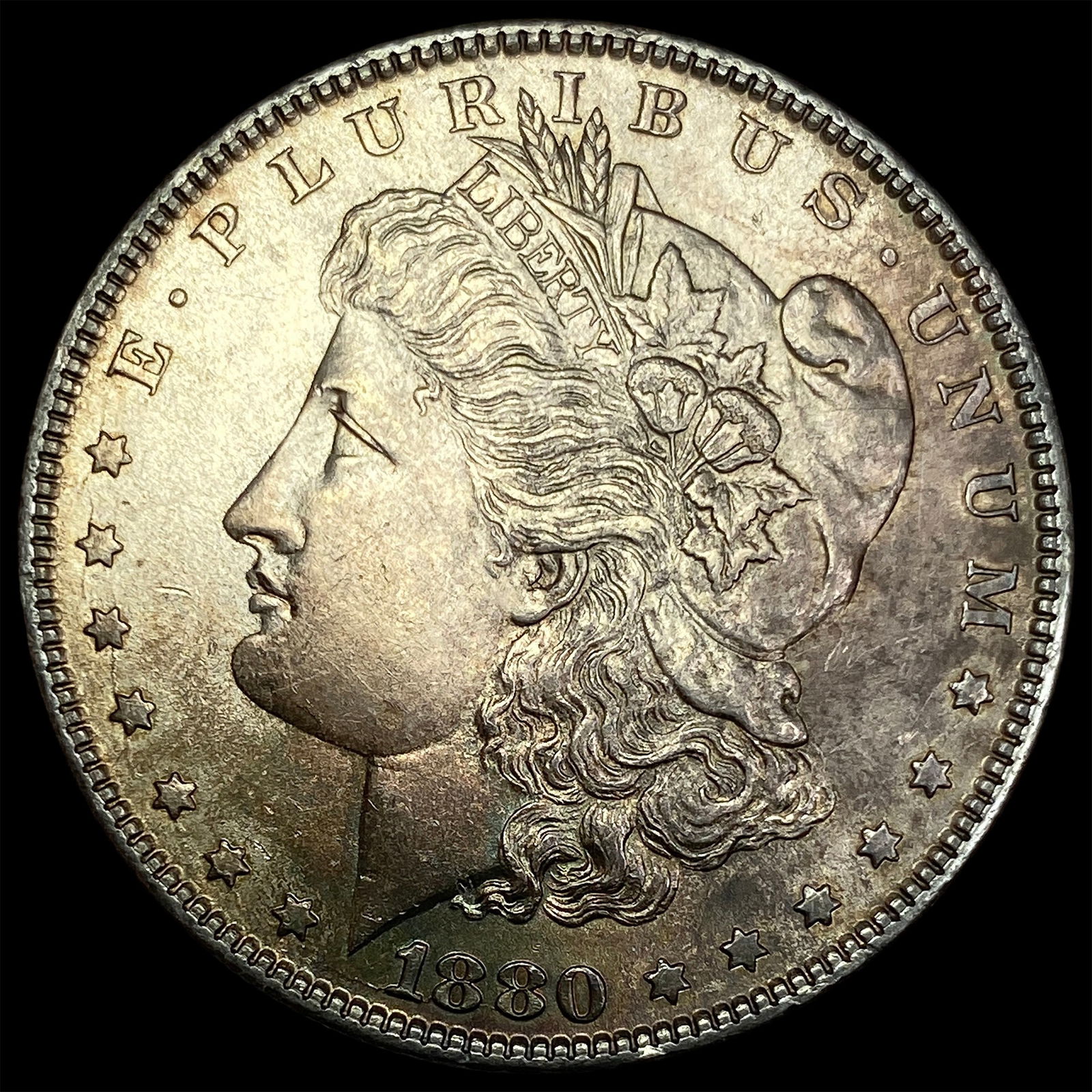 1880-O Micro O Silver Morgan Dollar UNCIRCULATED (1 of 2)