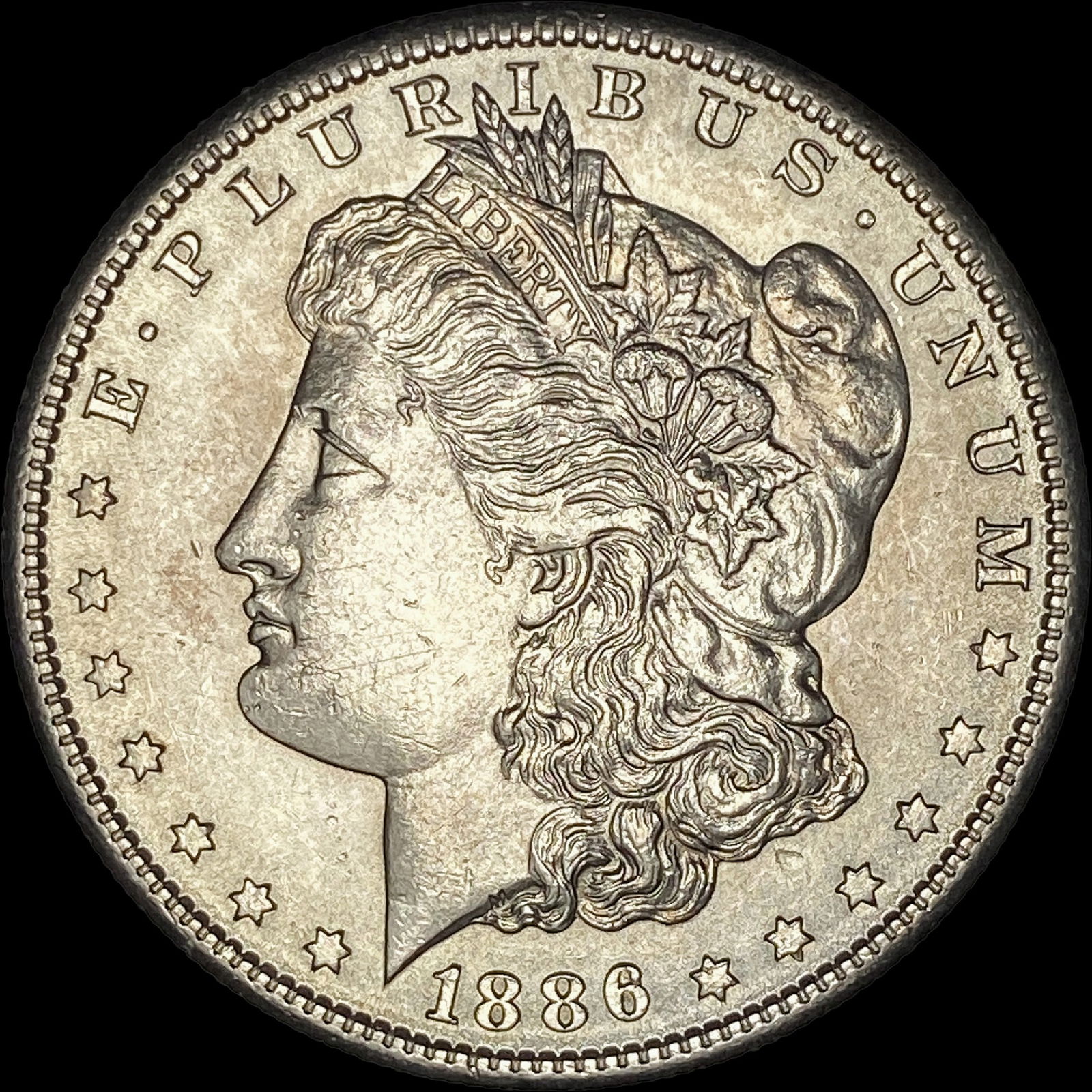 1886-S Silver Morgan Dollar UNCIRCULATED (1 of 2)