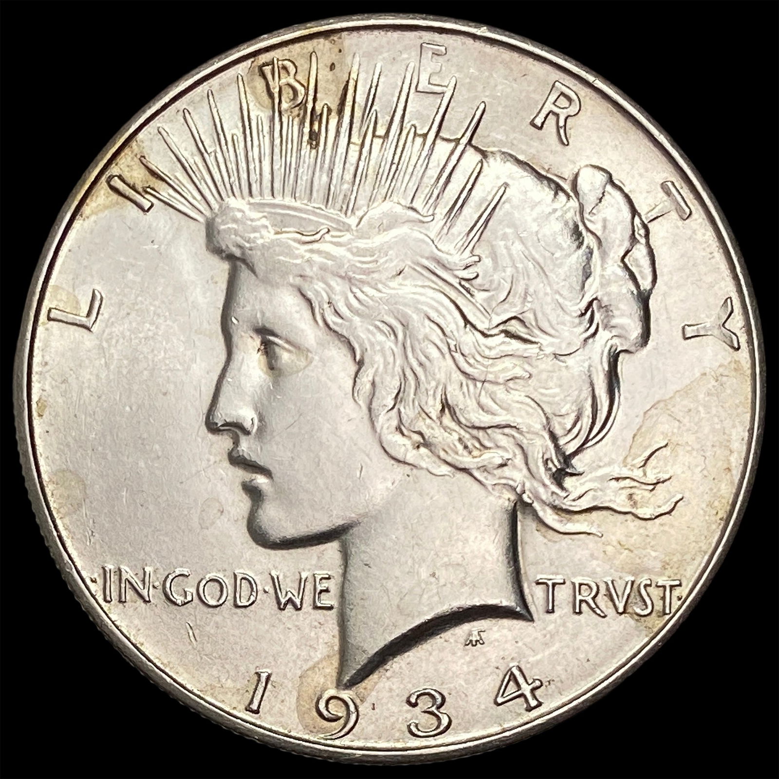 1934-D Silver Peace Dollar UNCIRCULATED (1 of 2)