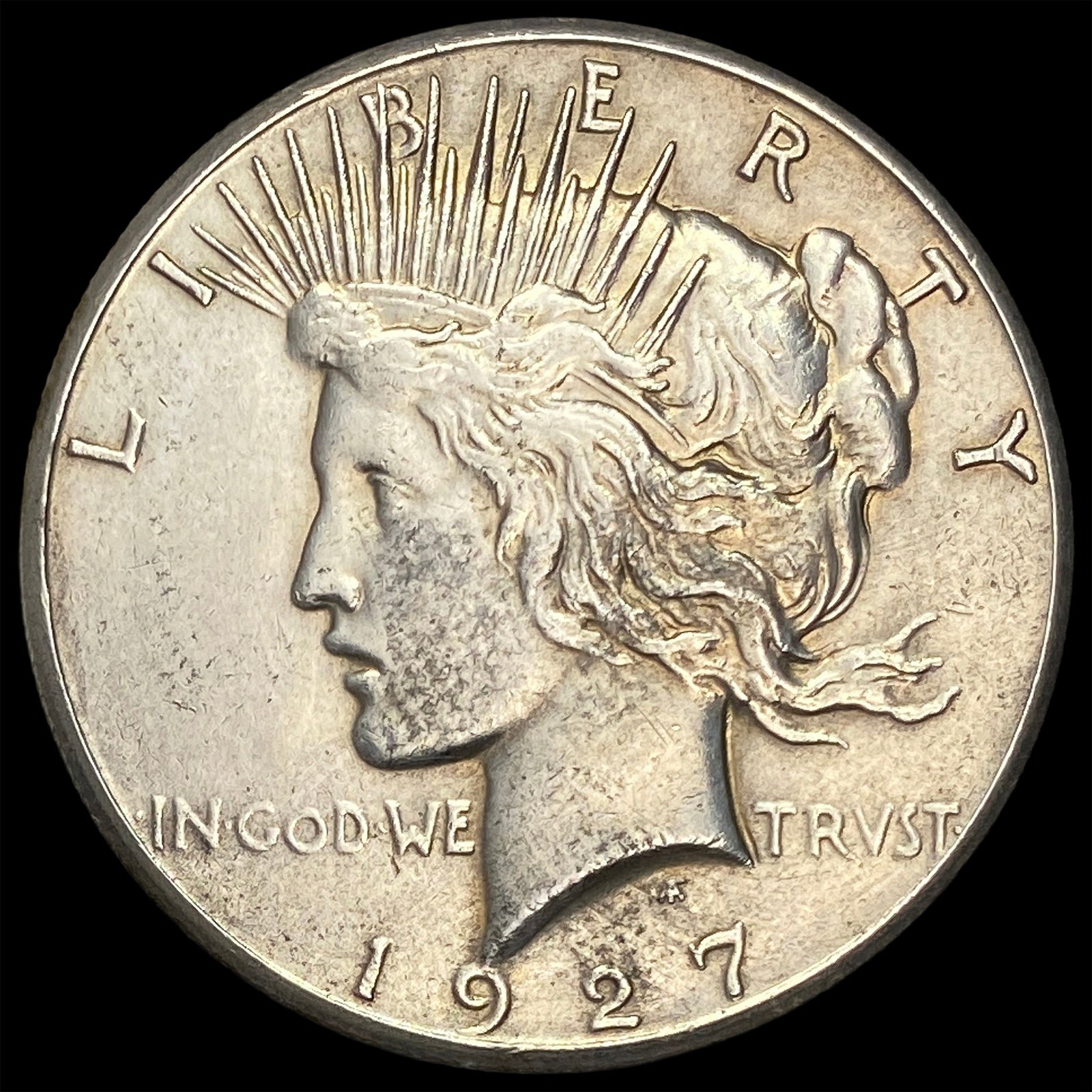 1927 Silver Peace Dollar HIGH GRADE (1 of 2)