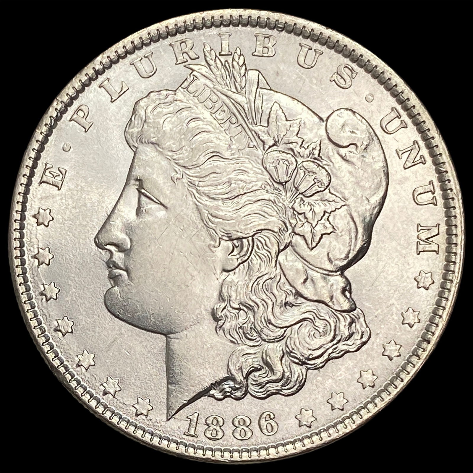 1886 Silver Morgan Dollar UNCIRCULATED (1 of 2)