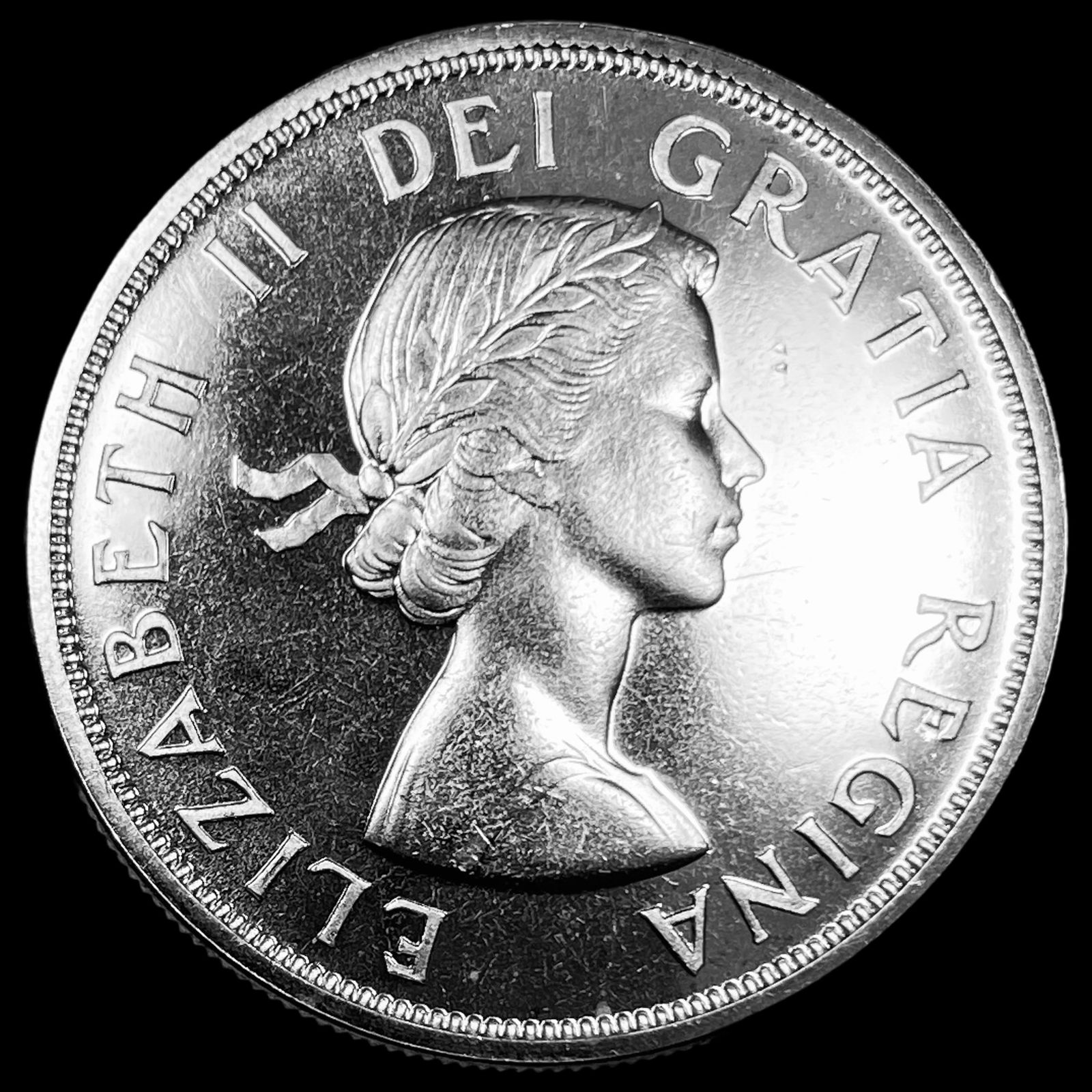 1963 Canada Silver Dollar GEM BU: 1963 Canada Silver Dollar GEM BU