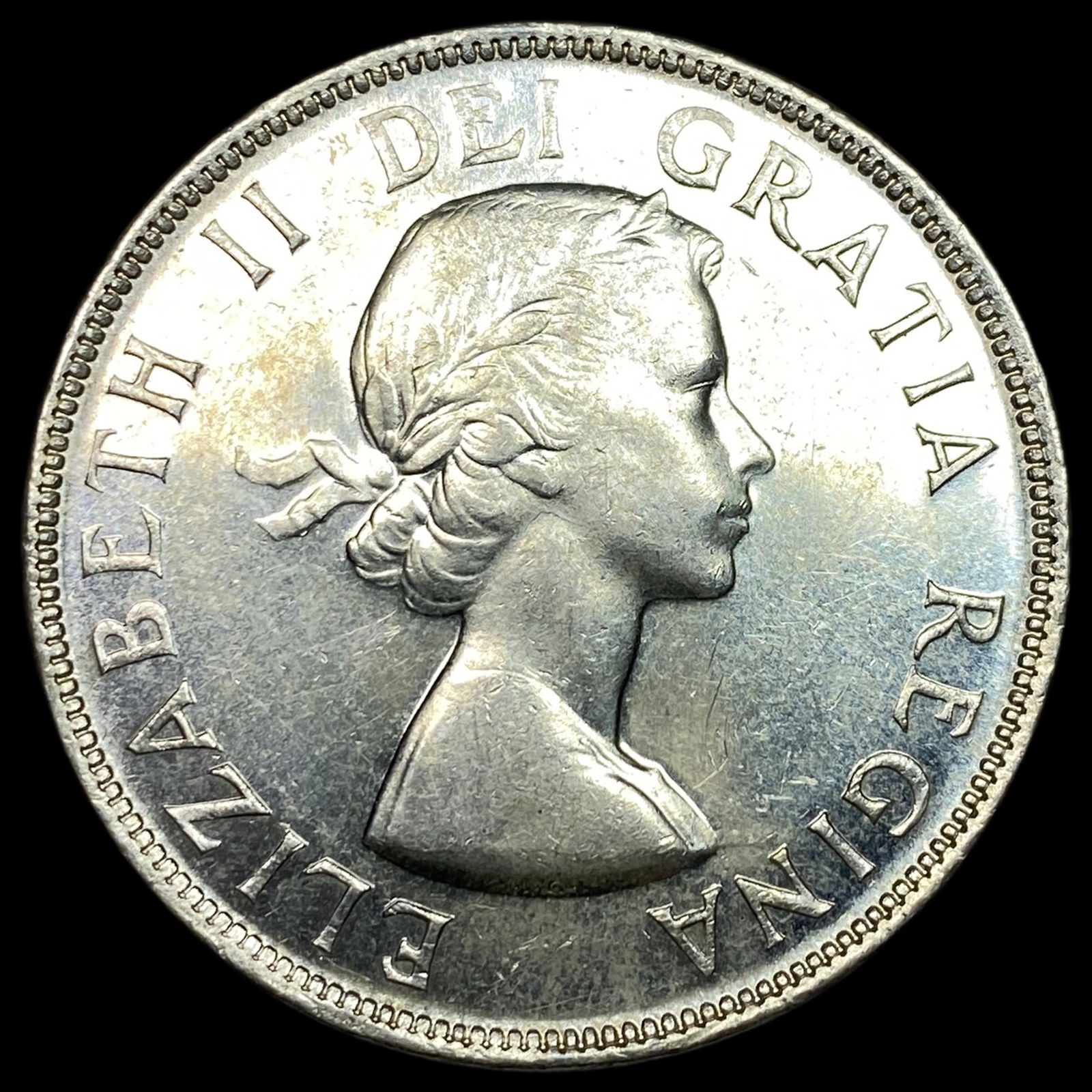 1953 Canada Silver Dollar UNCIRCULATED: 1953 Canada Silver Dollar UNCIRCULATED