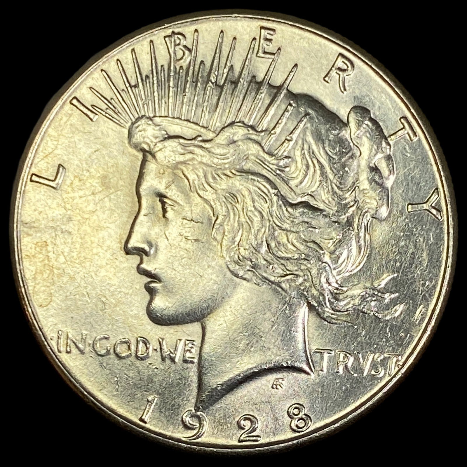 1928-S Peace Silver Dollar CLOSELY UNCIRCULATED (1 of 2)