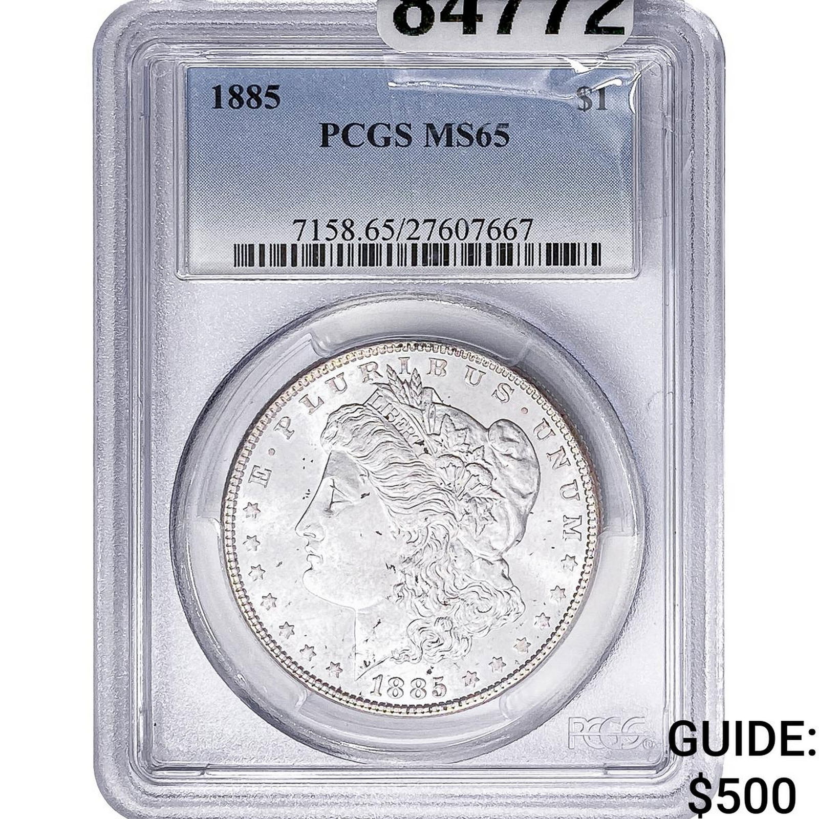 1885 Morgan Silver Dollar PCGS MS65 (1 of 2)