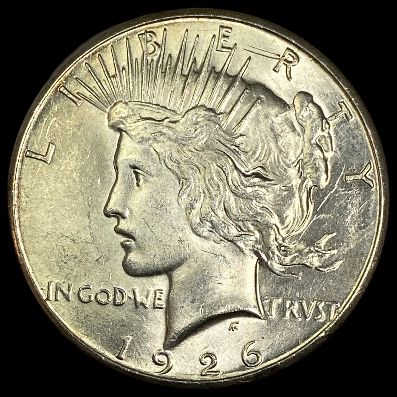 1926-S Silver Peace Dollar UNCIRCULATED: 1926-S Silver Peace Dollar UNCIRCULATED