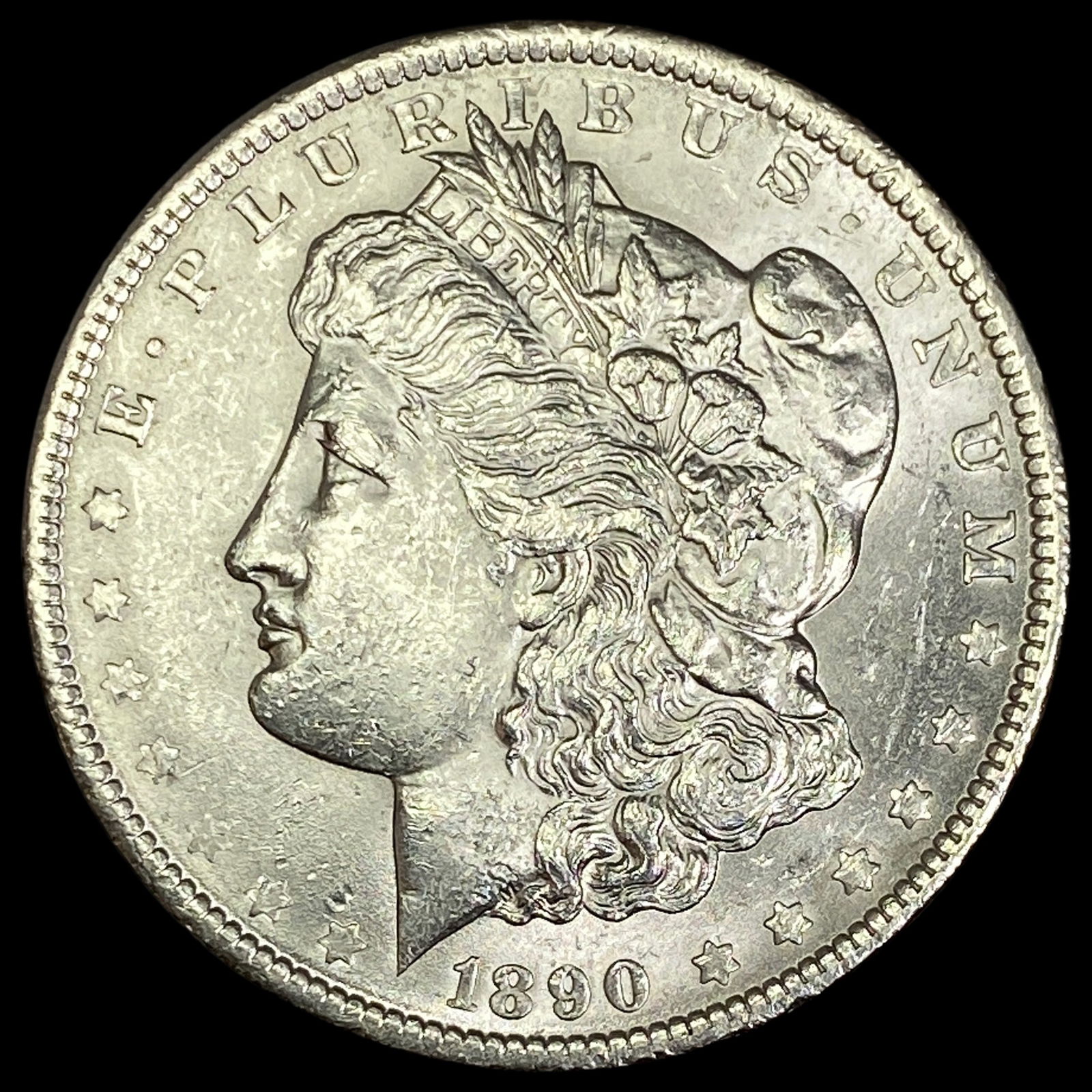 1890 Morgan Silver Dollar CHOICE BU: 1890 Morgan Silver Dollar CHOICE BU