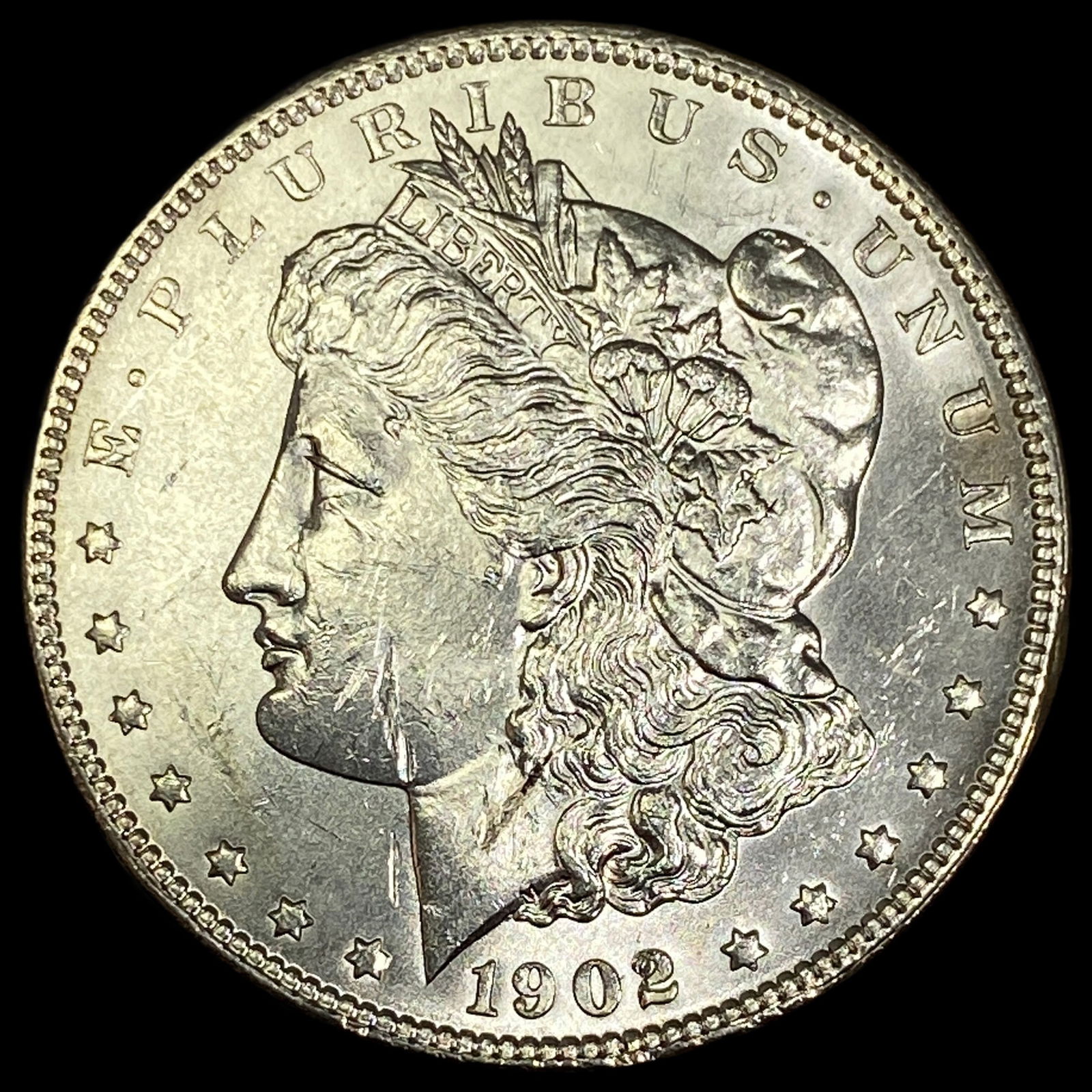 1902 Morgan Silver Dollar UNCIRCULATED: 1902 Morgan Silver Dollar UNCIRCULATED