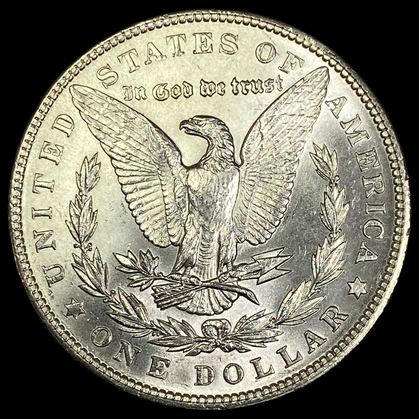 1902 Morgan Silver Dollar UNCIRCULATED - 2