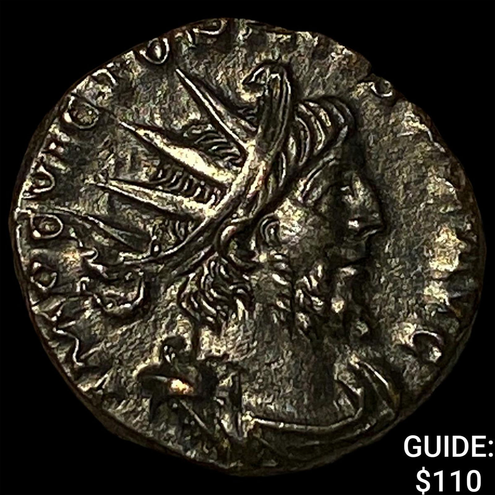 Gallic Empire Victorinus 269-271 AD Bronze Antoninianus CHOICE AU: Gallic Empire Victorinus 269-271 AD Bronze Antoninianus CHOICE AU