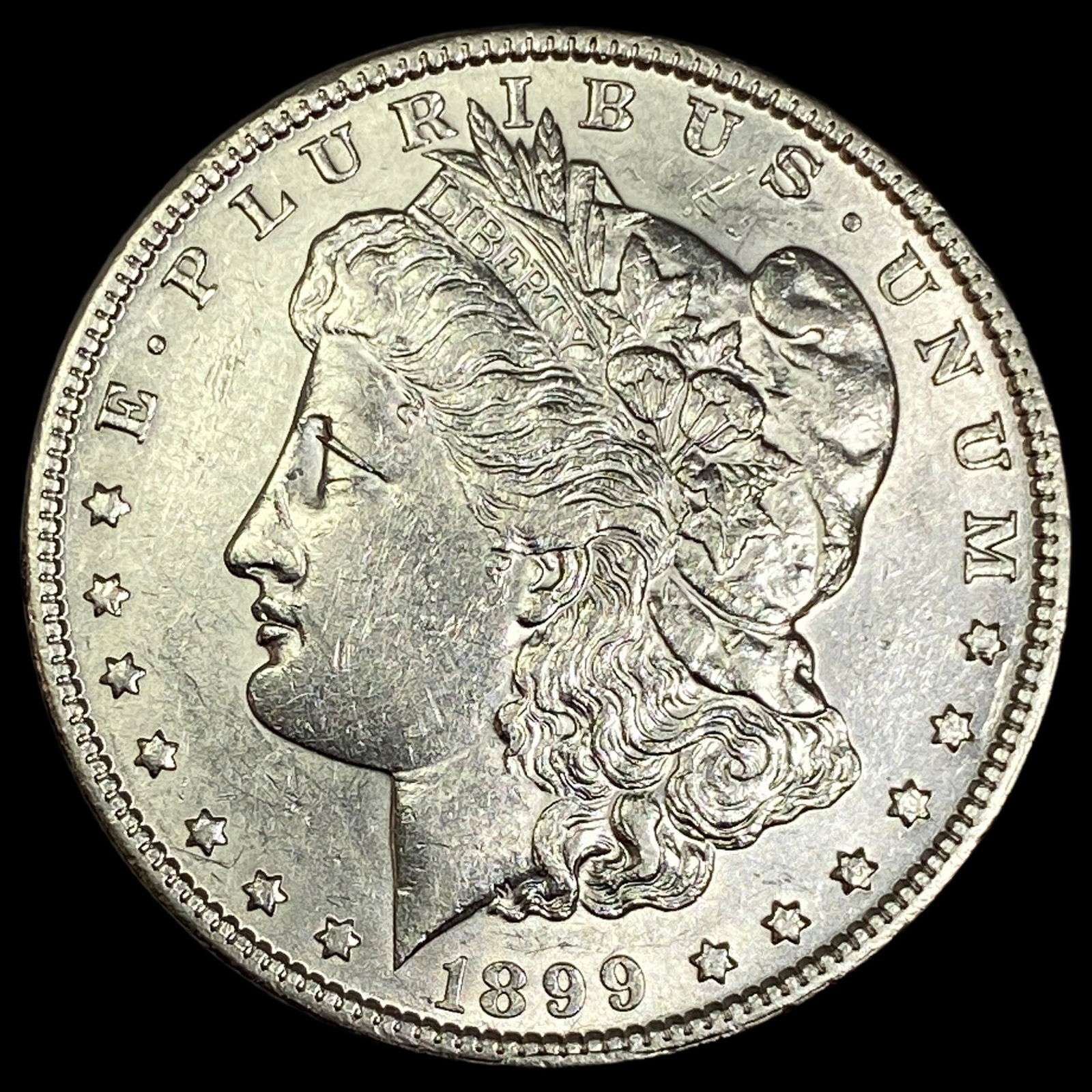 1899 Morgan Silver Dollar UNCIRCULATED: 1899 Morgan Silver Dollar UNCIRCULATED