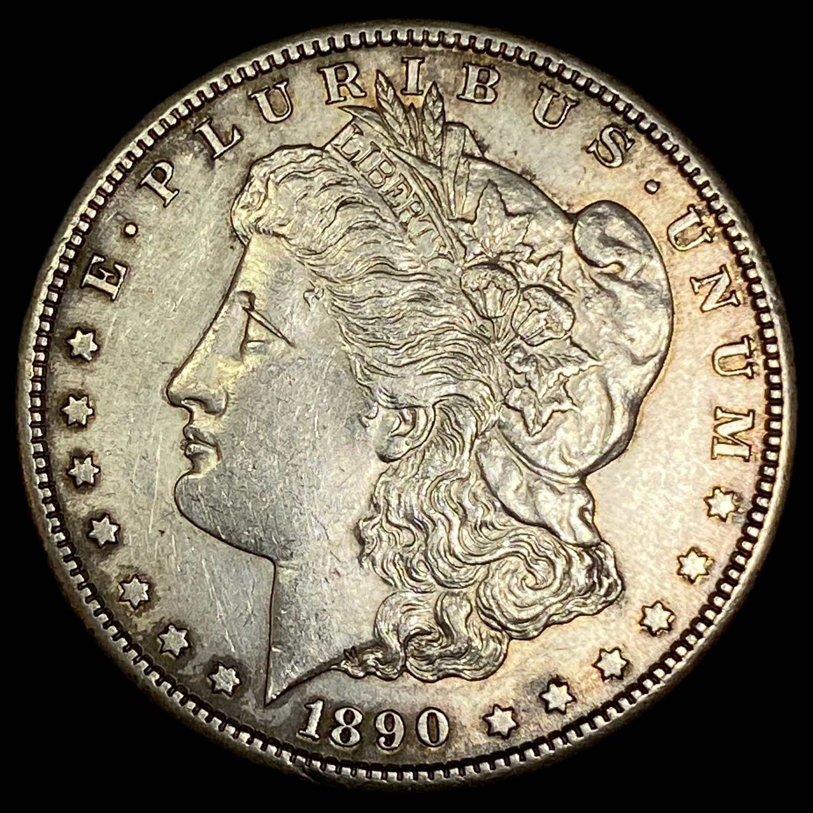 1890-S Silver Morgan Dollar UNCIRCULATED (1 of 2)
