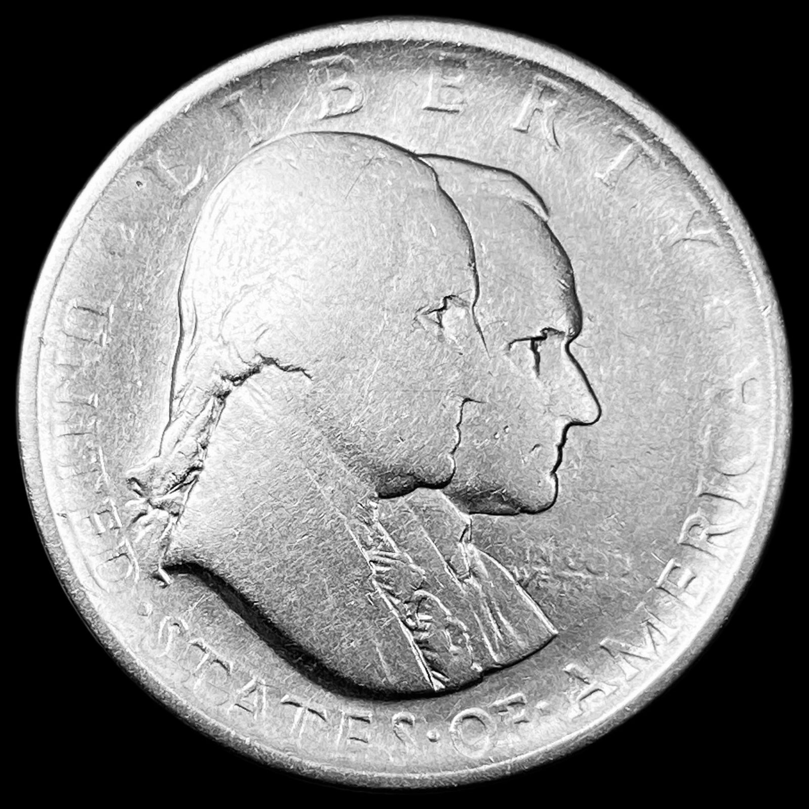 1926 Silver Sesquicentennial Half Dollar NICELY CIRCULATED (1 of 2)