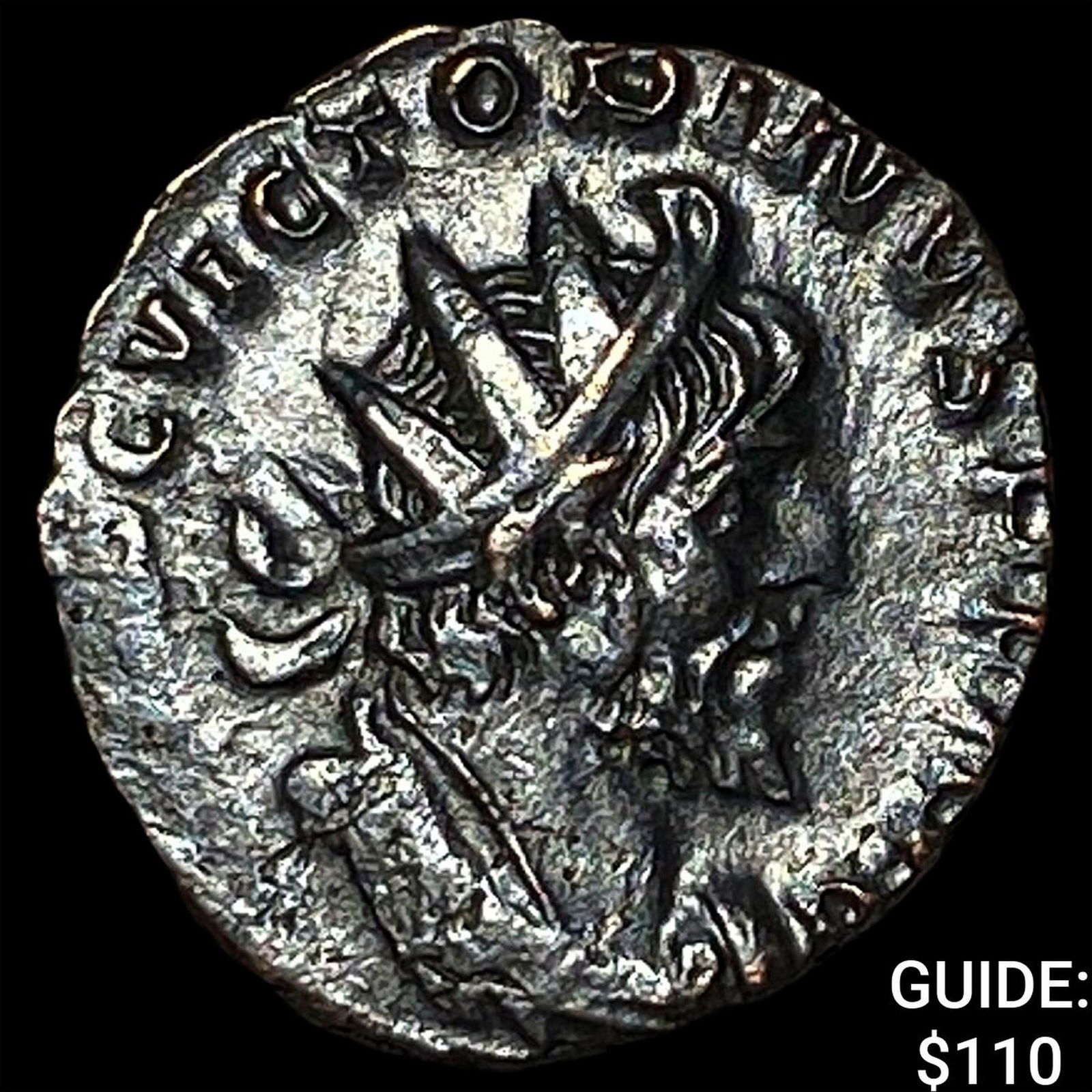 Gallic Empire Victorinus 269-271 AD Bronze Antoninianus CHOICE AU: Gallic Empire Victorinus 269-271 AD Bronze Antoninianus CHOICE AU