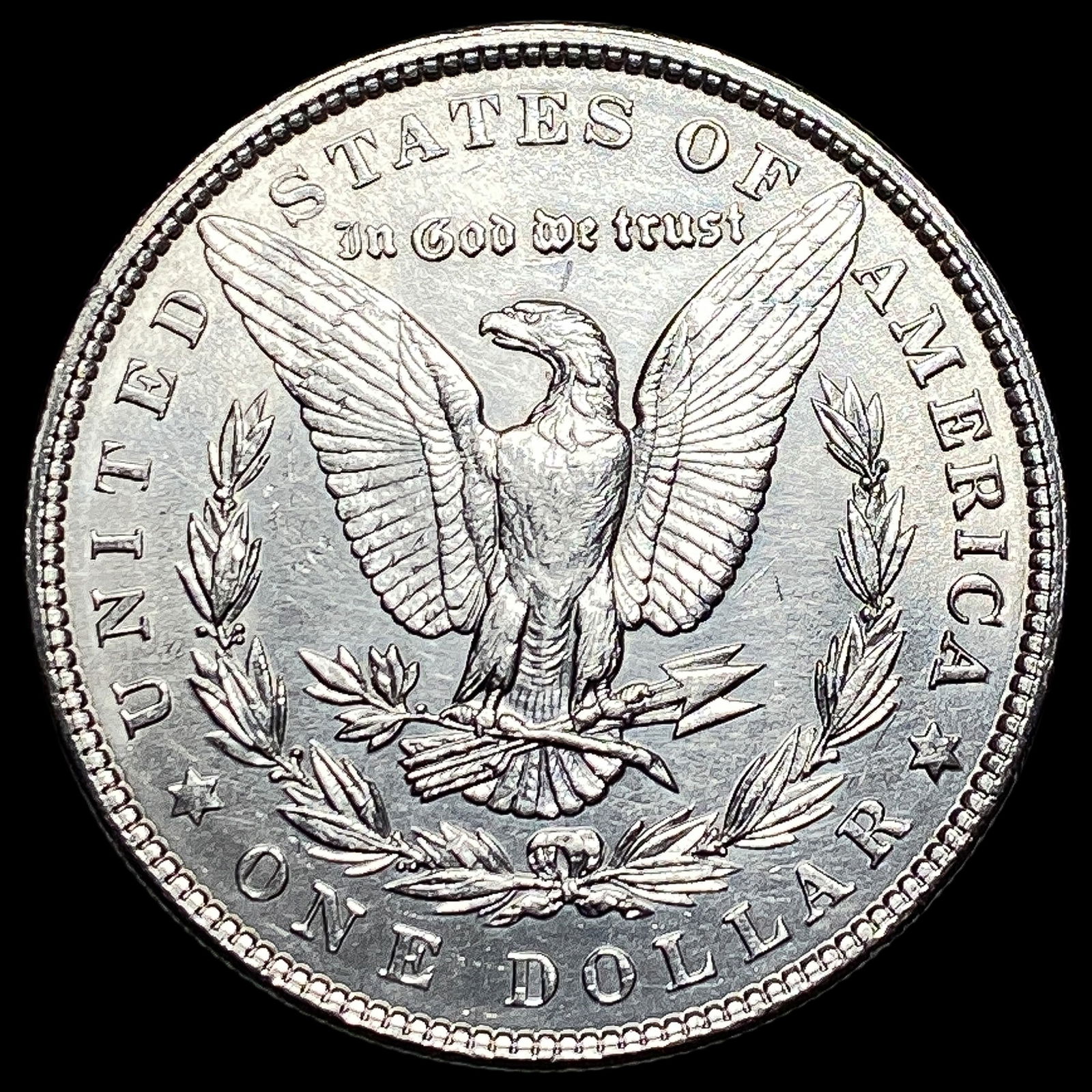 1902 Silver Morgan Dollar UNCIRCULATED - 2