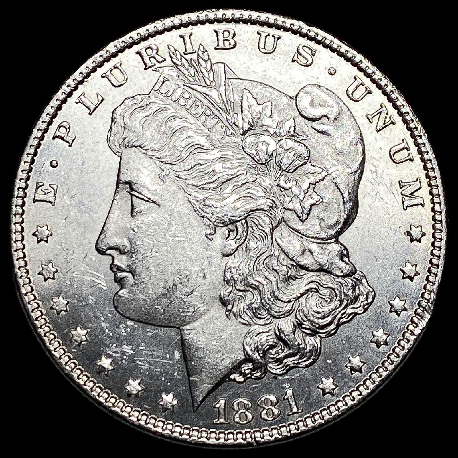1881-O Silver Morgan Dollar UNCIRCULATED: 1881-O Silver Morgan Dollar UNCIRCULATED