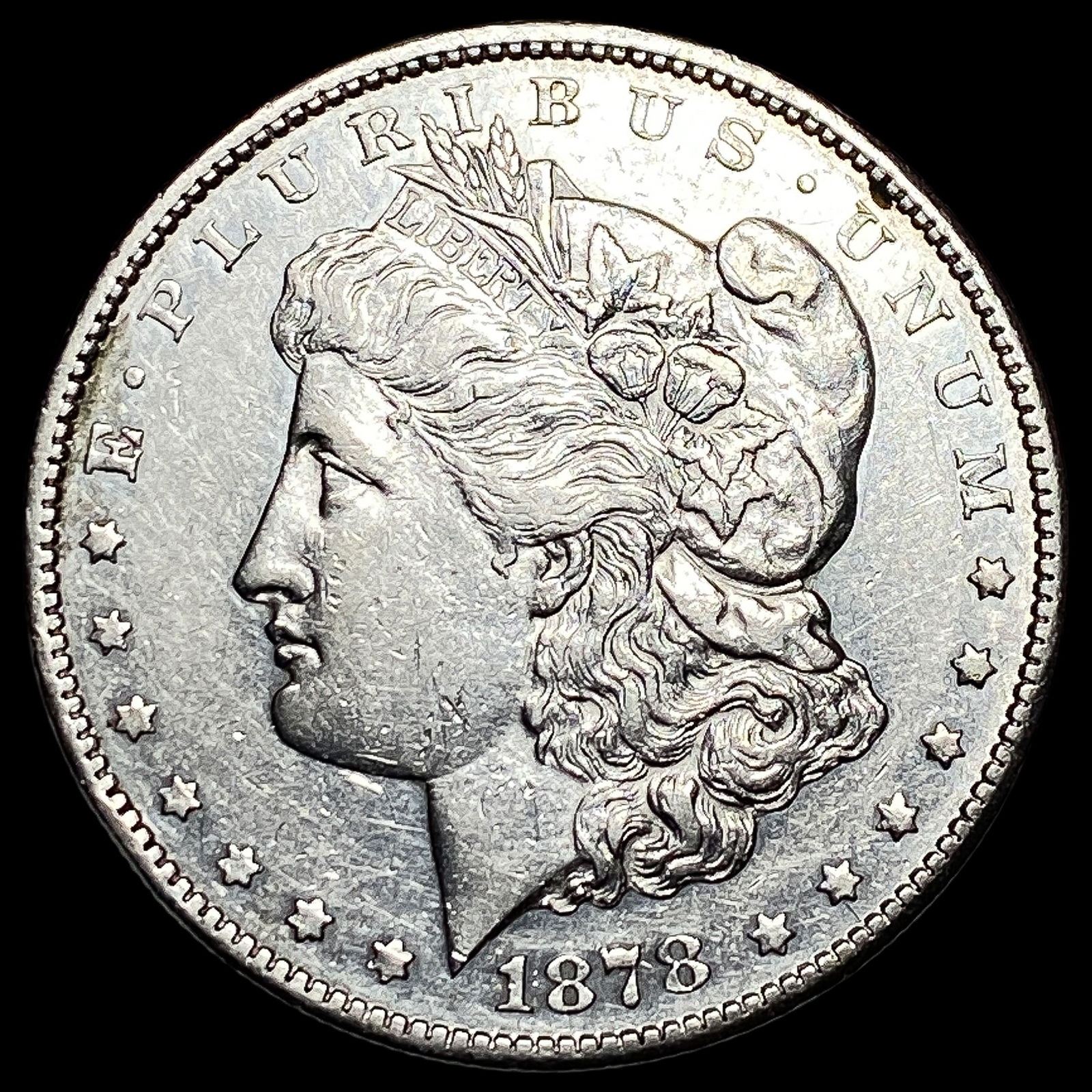 1878-CC Silver Morgan Dollar CHOICE AU (1 of 2)